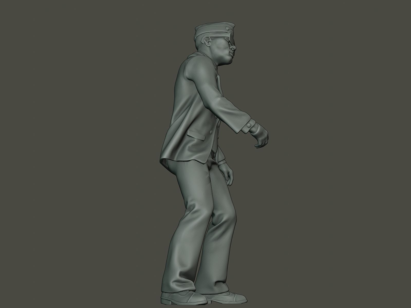 Dancing coffin meme A 007 3D print model_28