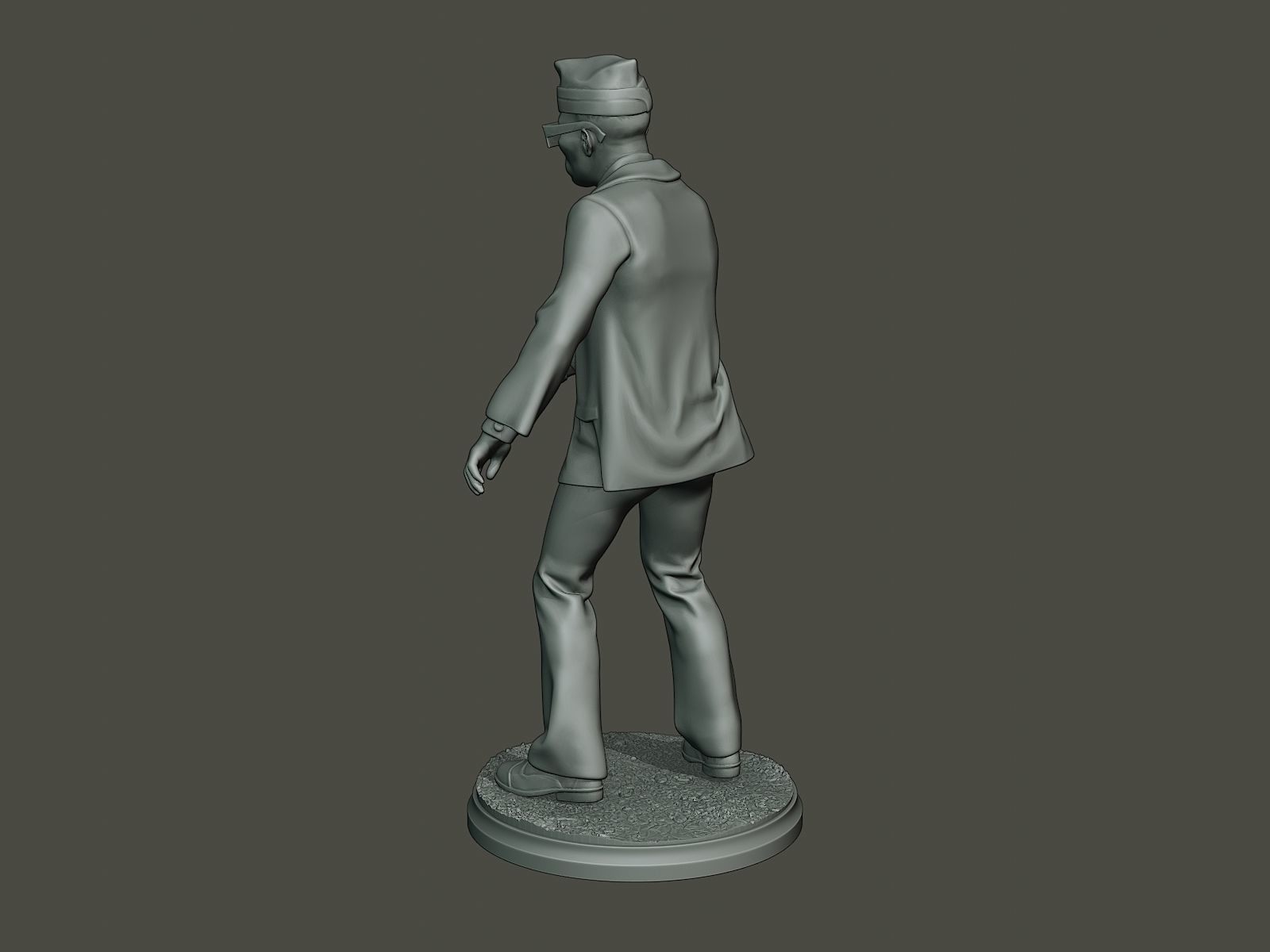 Dancing coffin meme A 007 3D print model_4