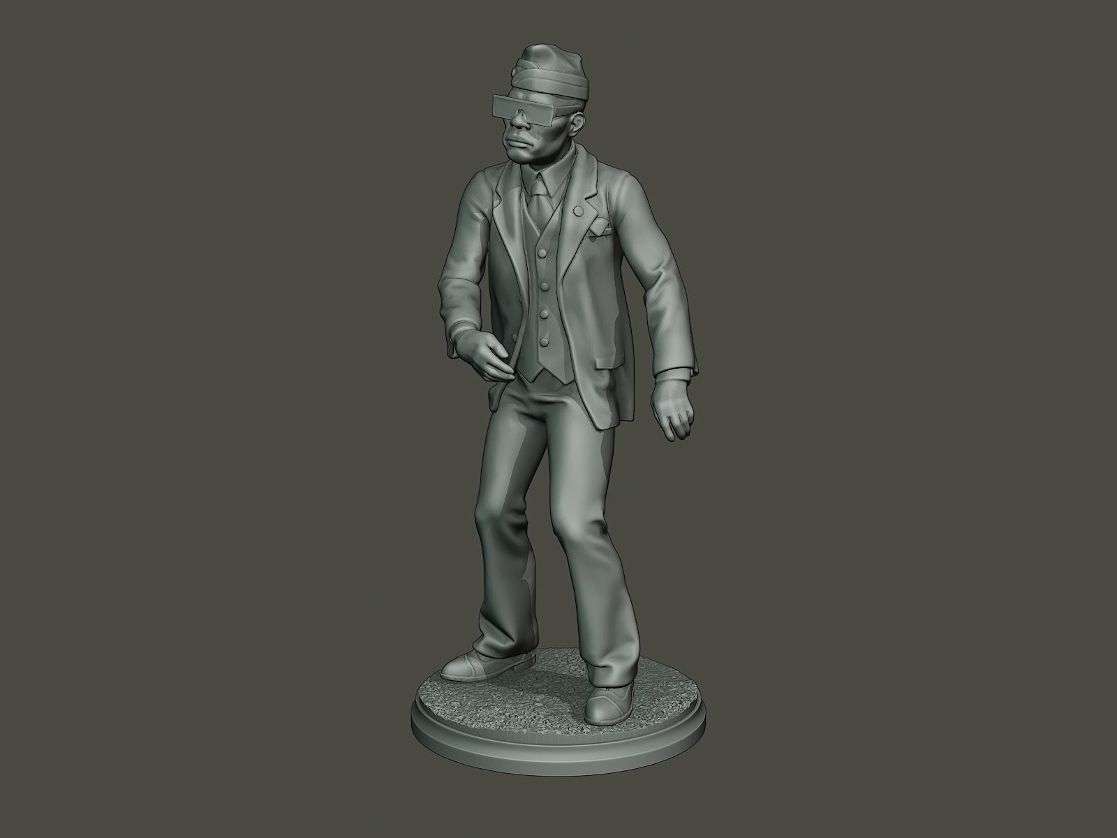 Dancing coffin meme A 007 3D print model_1