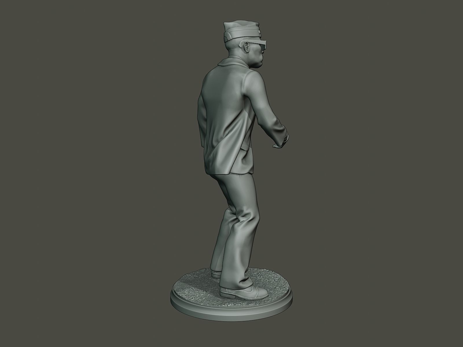 Dancing coffin meme A 007 3D print model_7