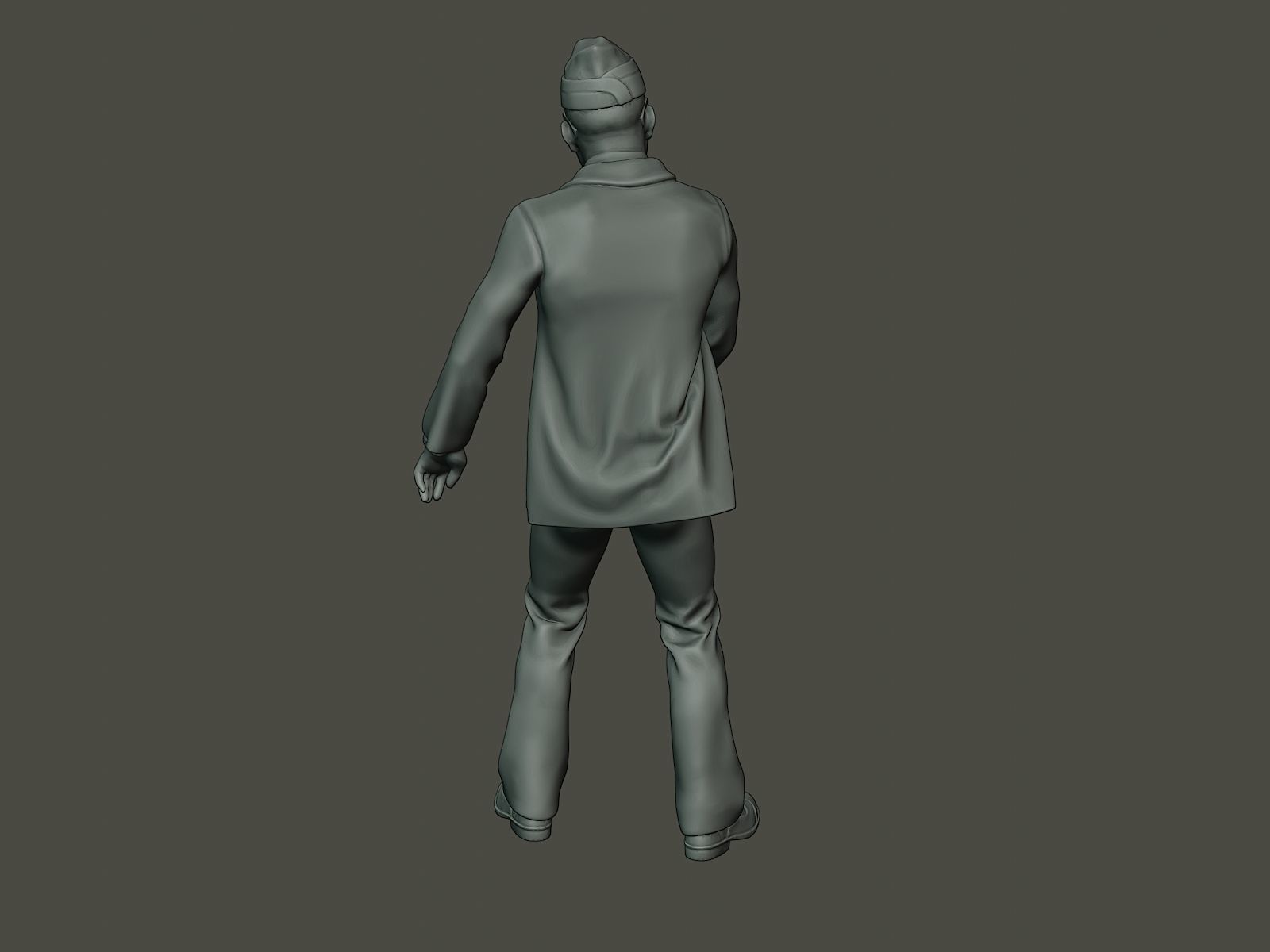 Dancing coffin meme A 007 3D print model_24