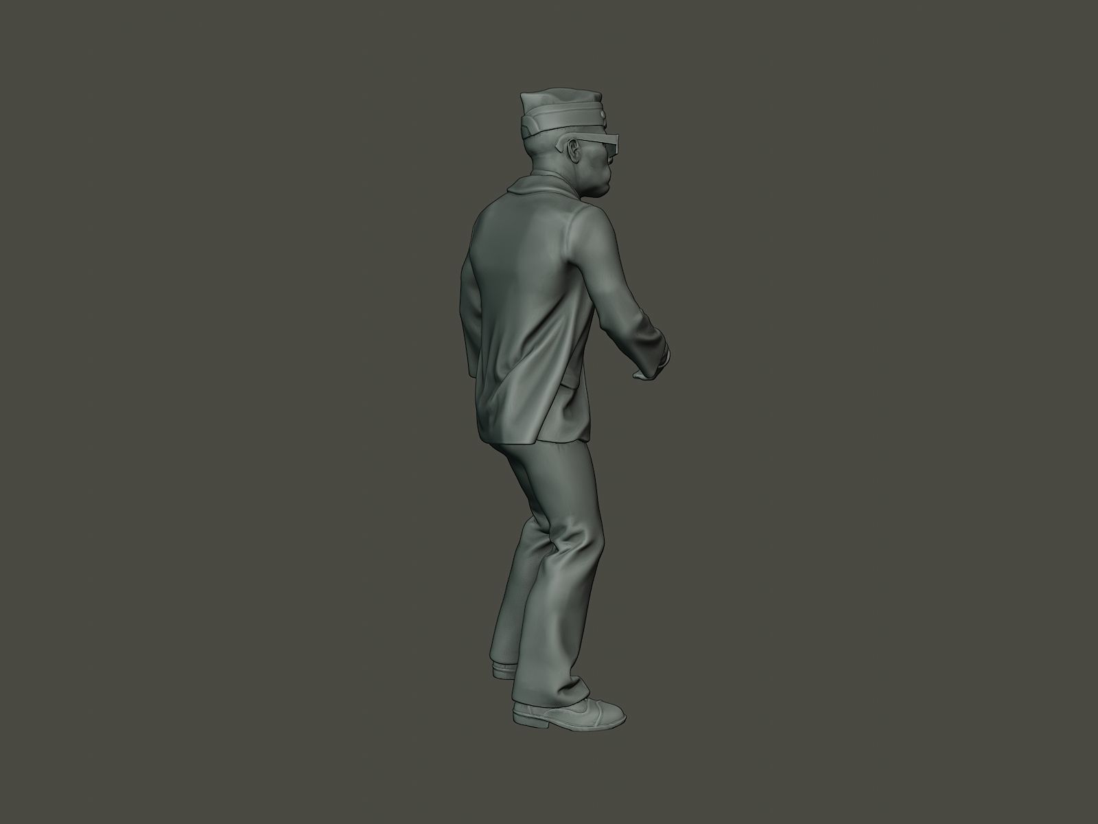 Dancing coffin meme A 007 3D print model_30