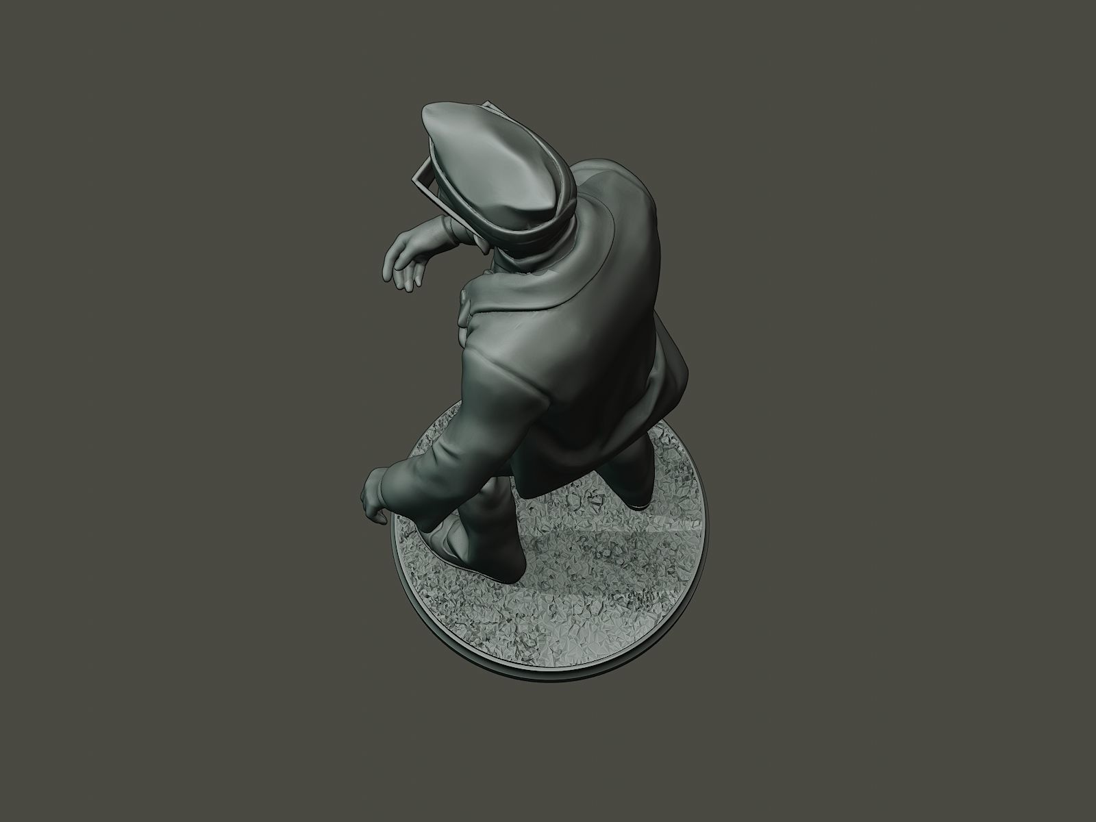 Dancing coffin meme A 007 3D print model_15