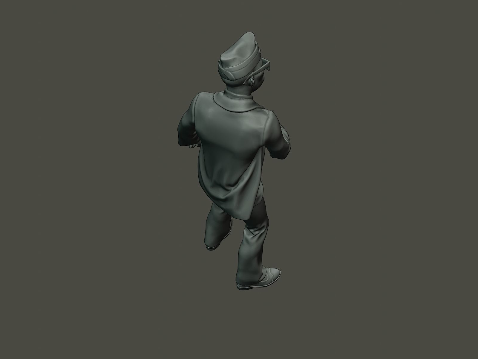 Dancing coffin meme A 007 3D print model_22