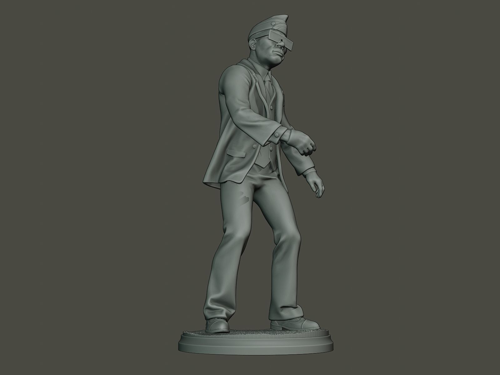 Dancing coffin meme A 007 3D print model_12