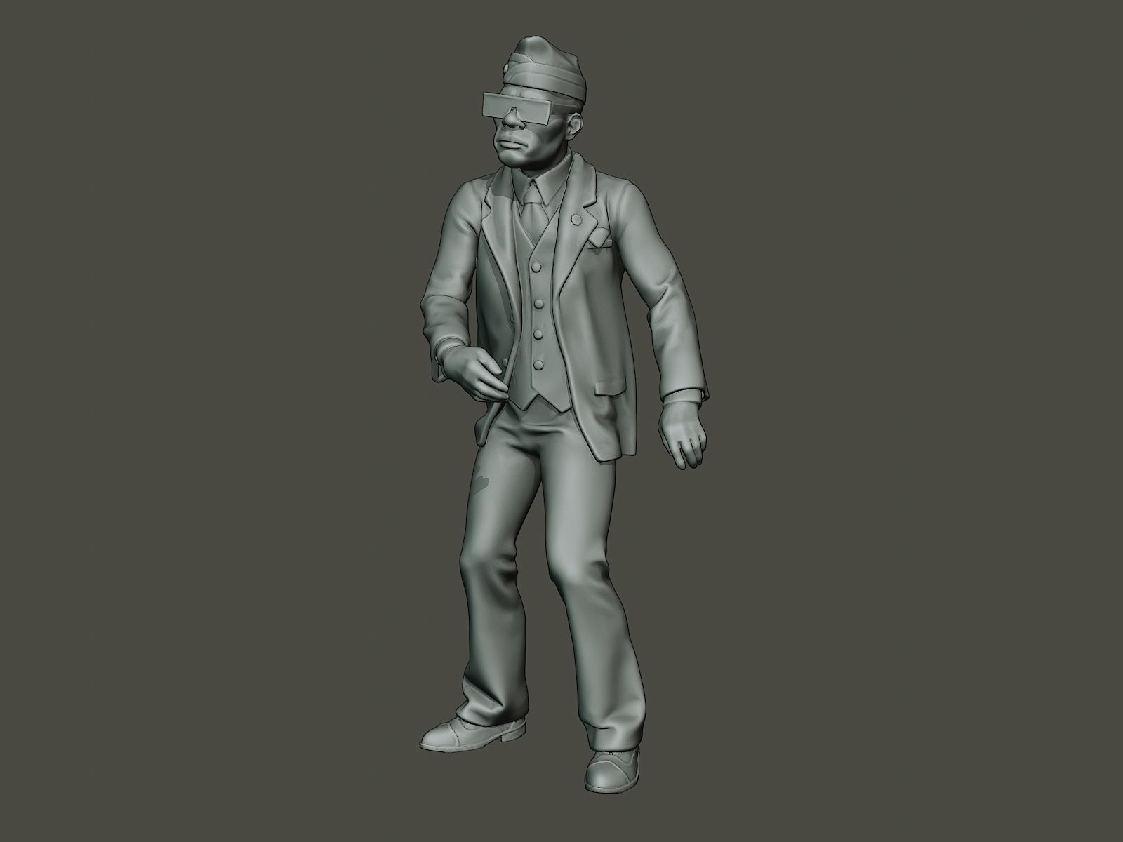Dancing coffin meme A 007 3D print model_26