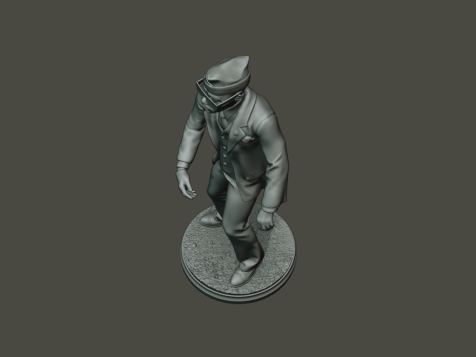 Dancing coffin meme A 007 3D print model_14