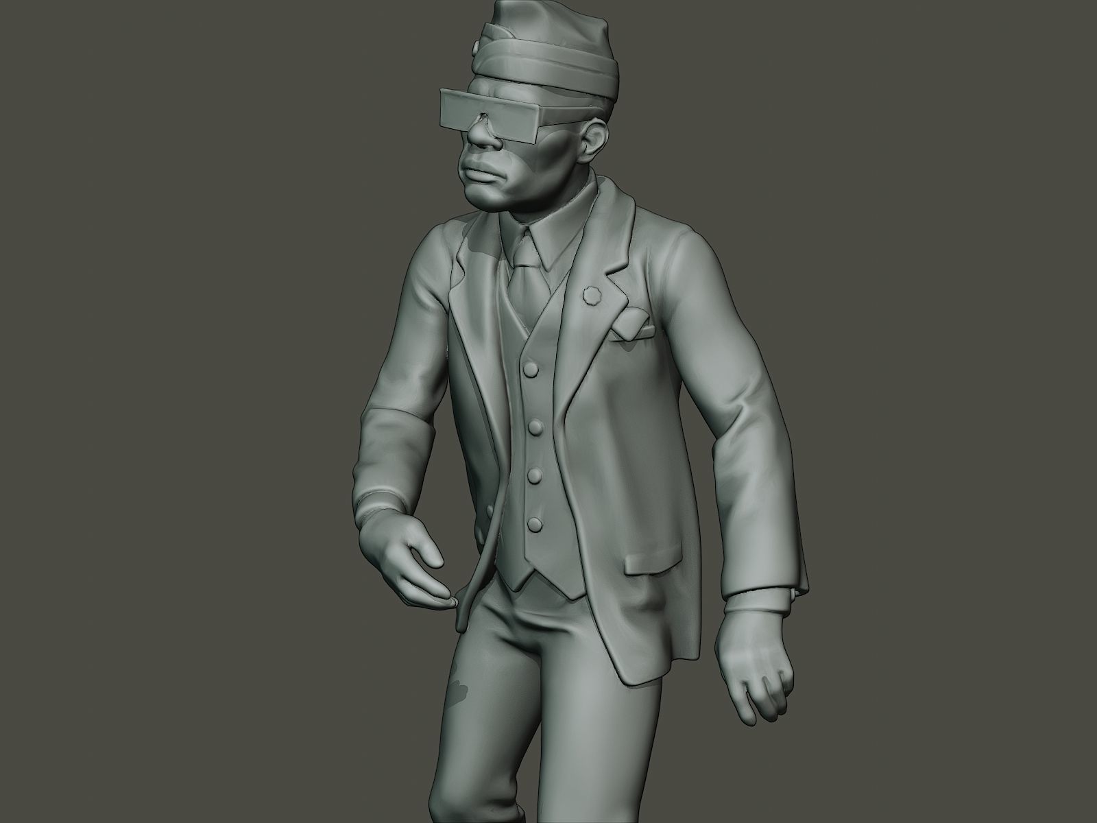 Dancing coffin meme A 007 3D print model_17
