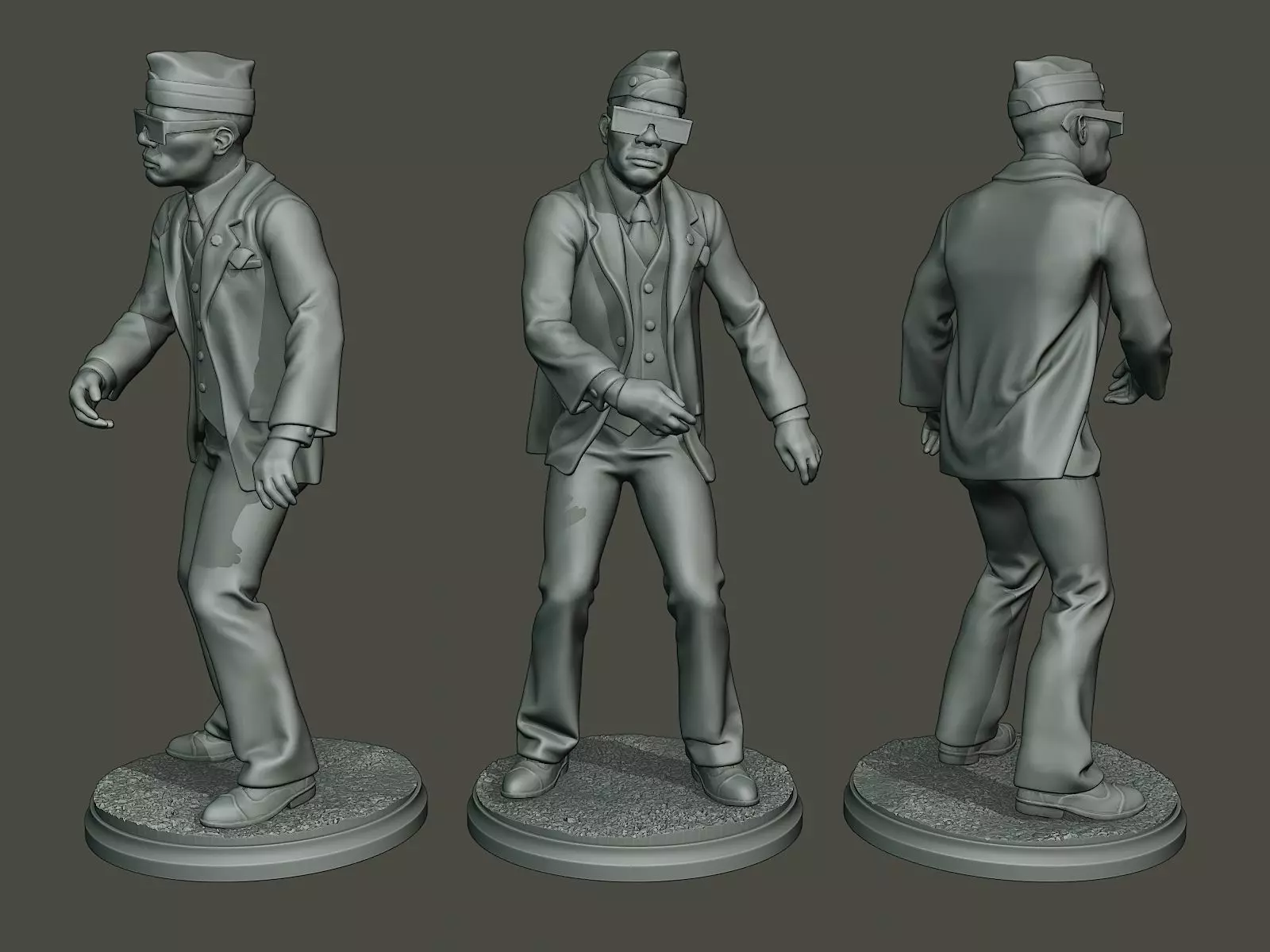 Dancing coffin meme A 007 3D print model_0