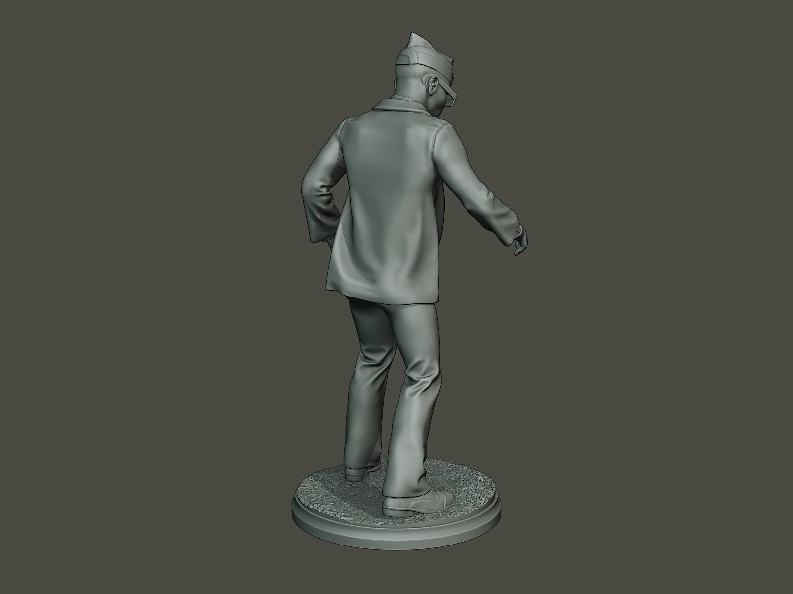 Dancing coffin meme A 008 3D print model_6