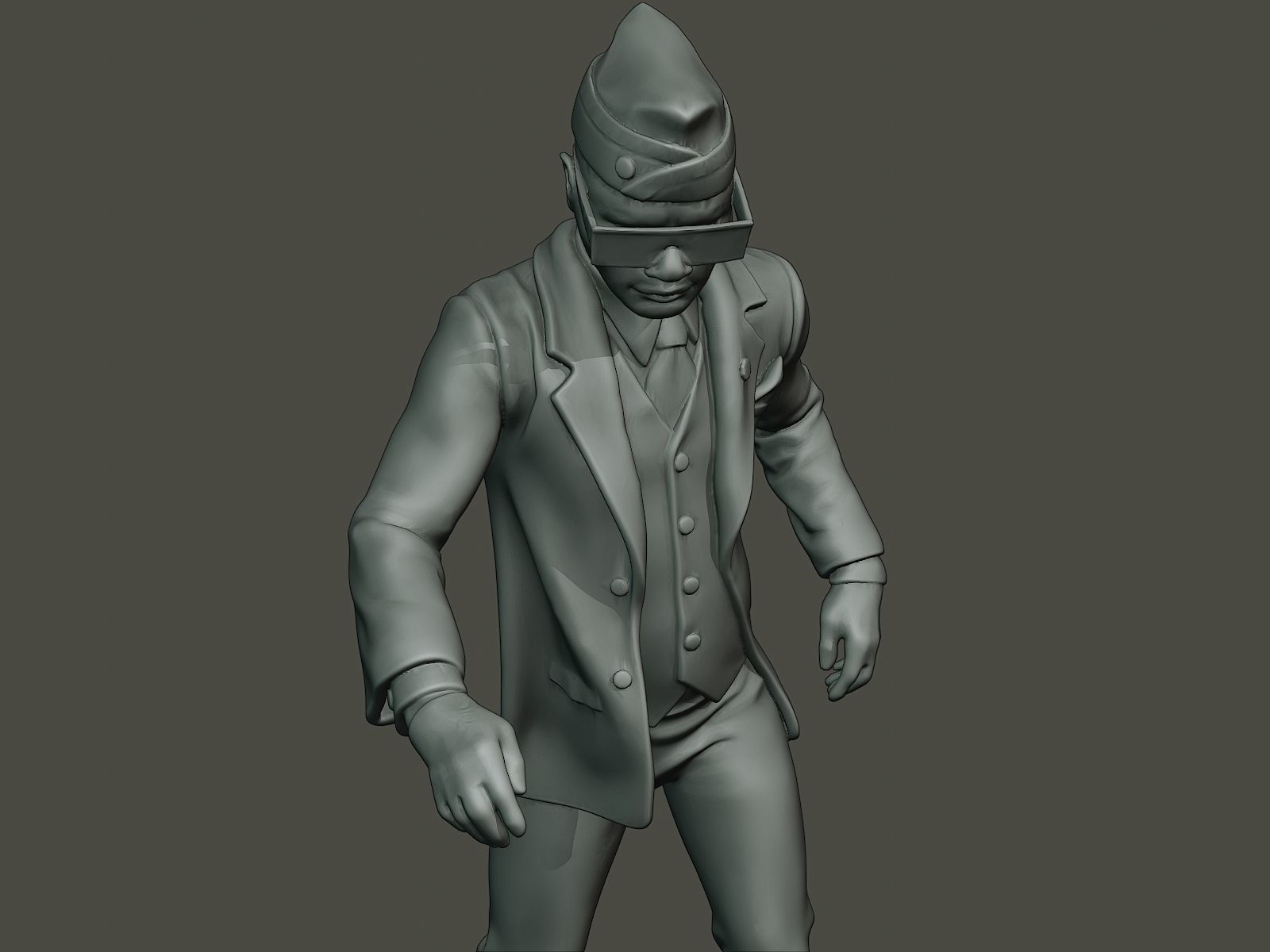 Dancing coffin meme A 008 3D print model_18