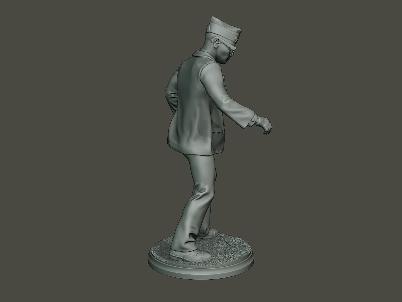 Dancing coffin meme A 008 3D print model_7