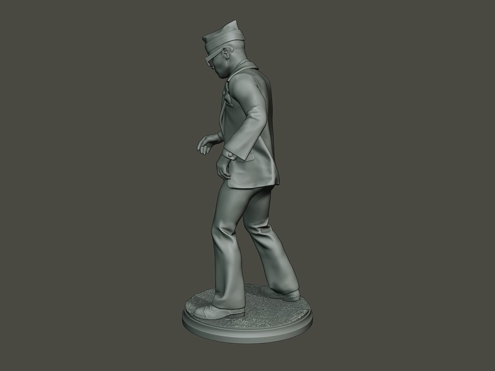 Dancing coffin meme A 008 3D print model_3