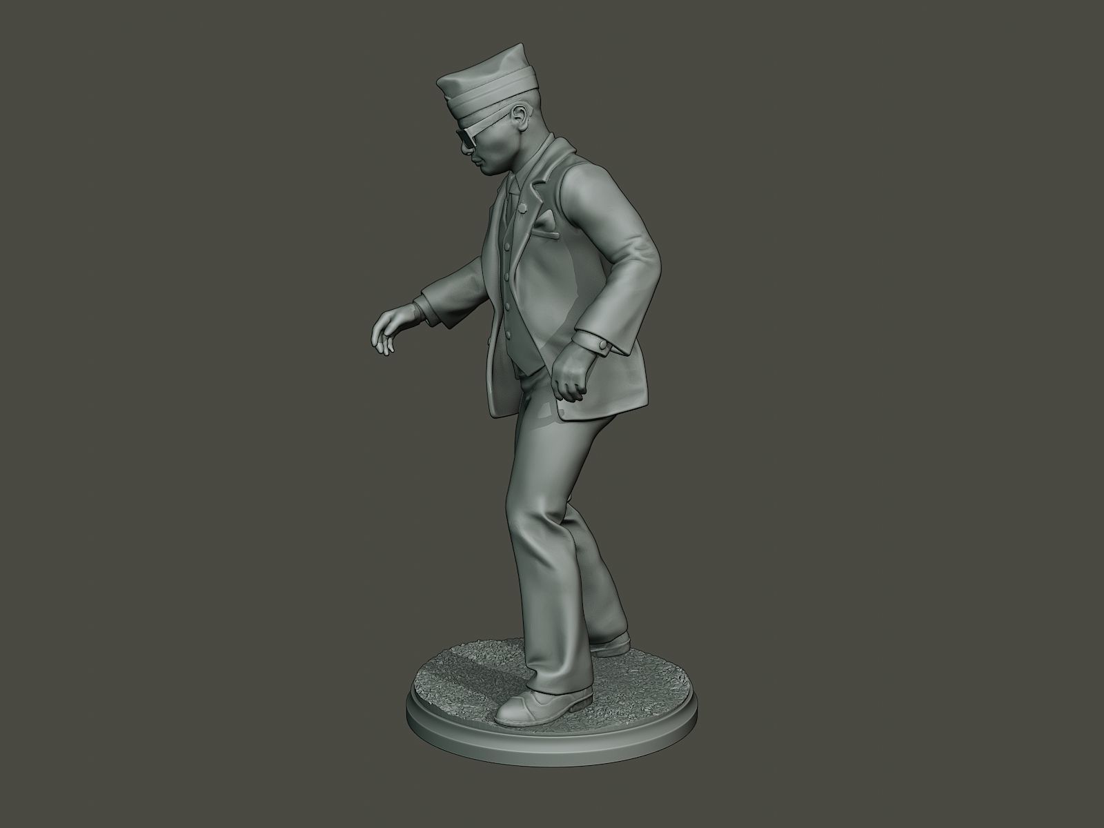 Dancing coffin meme A 008 3D print model_2