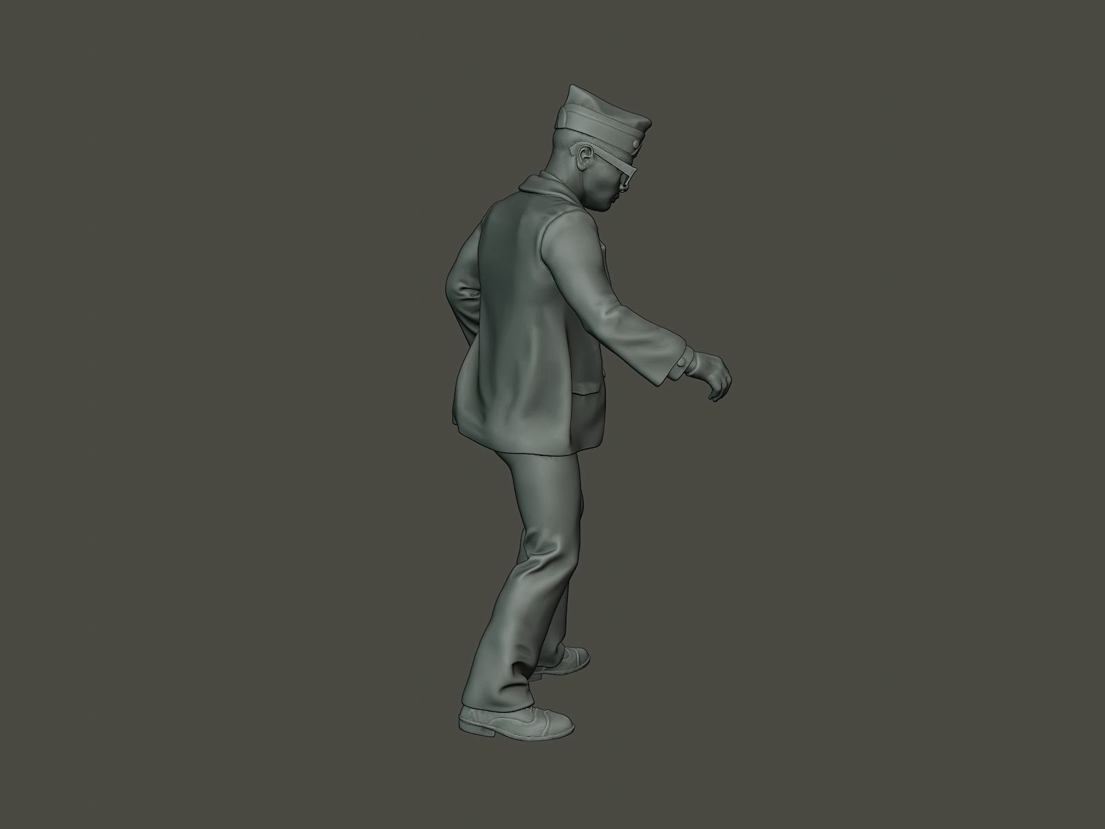 Dancing coffin meme A 008 3D print model_30