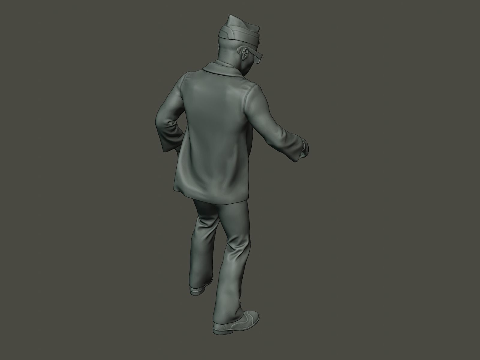 Dancing coffin meme A 008 3D print model_23