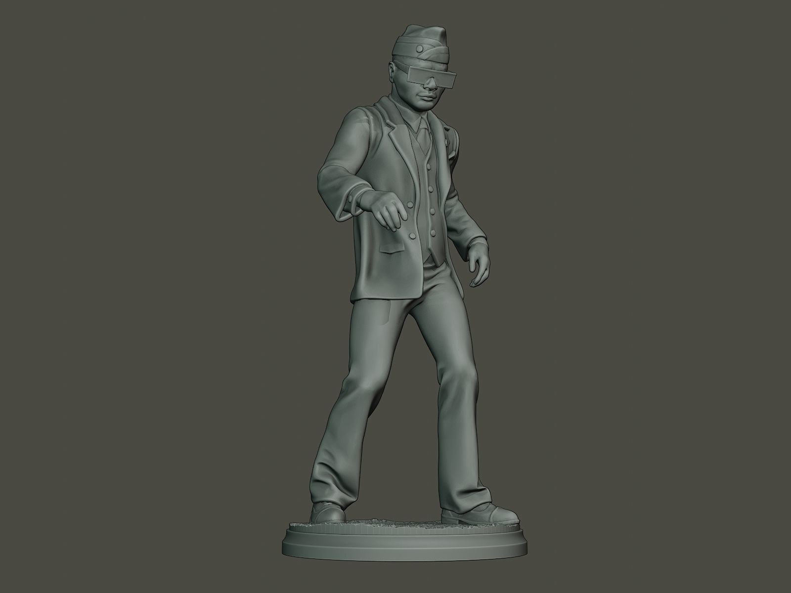 Dancing coffin meme A 008 3D print model_12