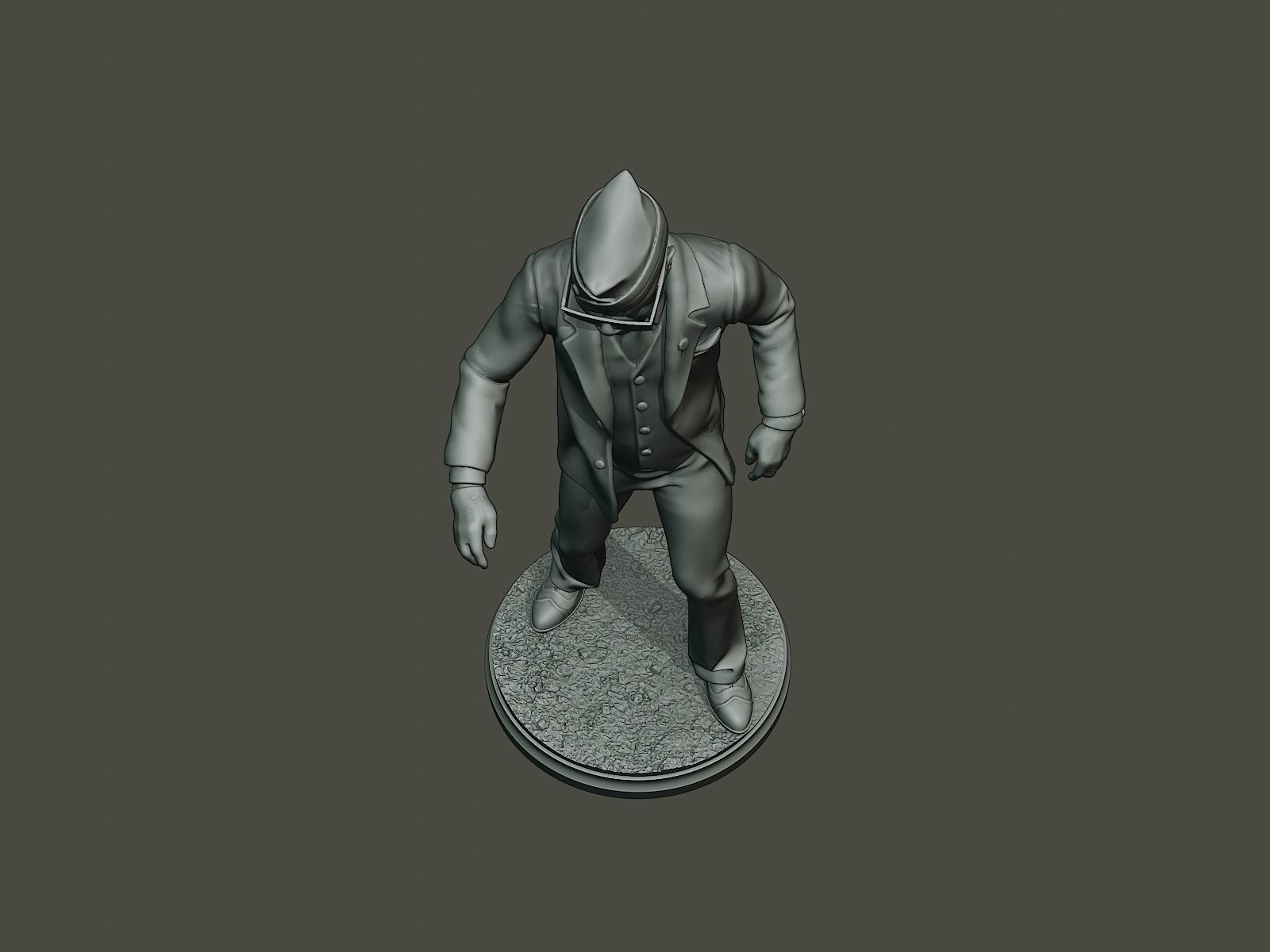 Dancing coffin meme A 008 3D print model_13