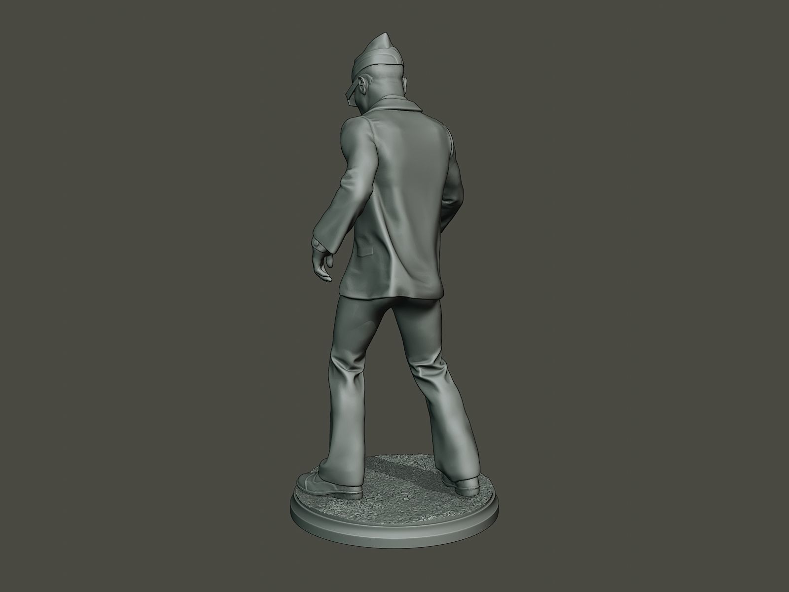 Dancing coffin meme A 008 3D print model_4