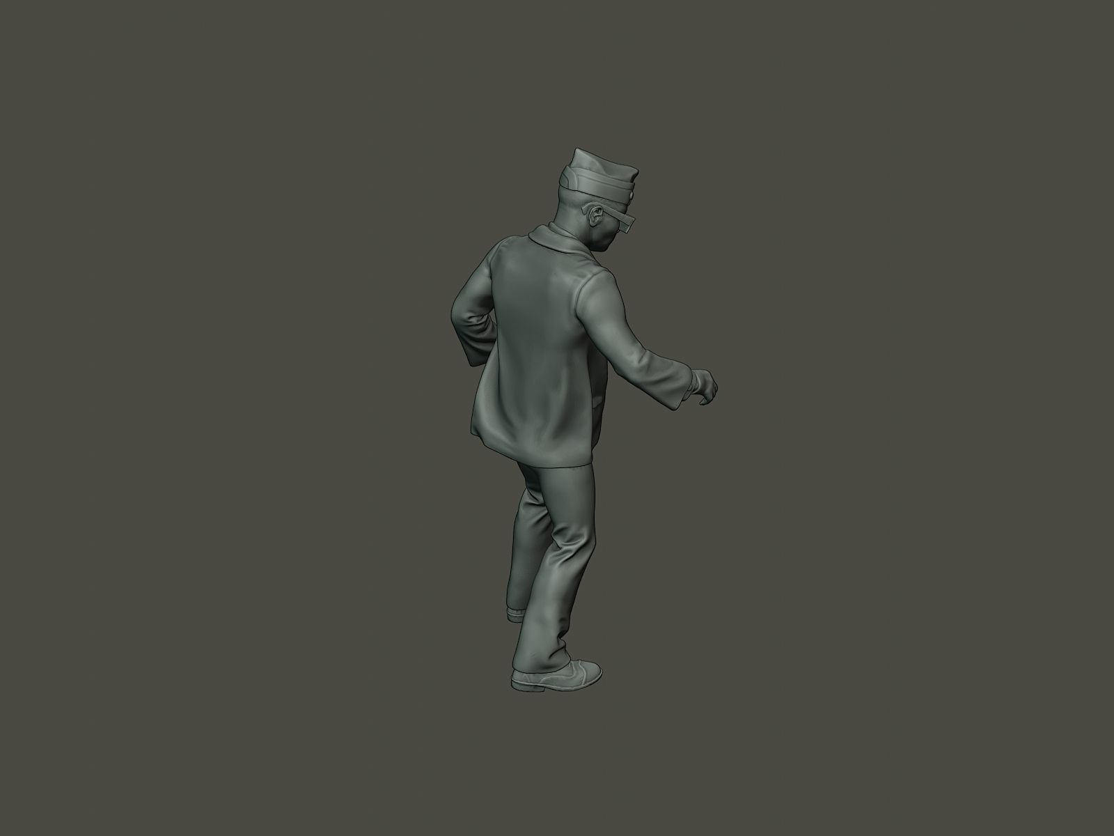 Dancing coffin meme A 008 3D print model_31