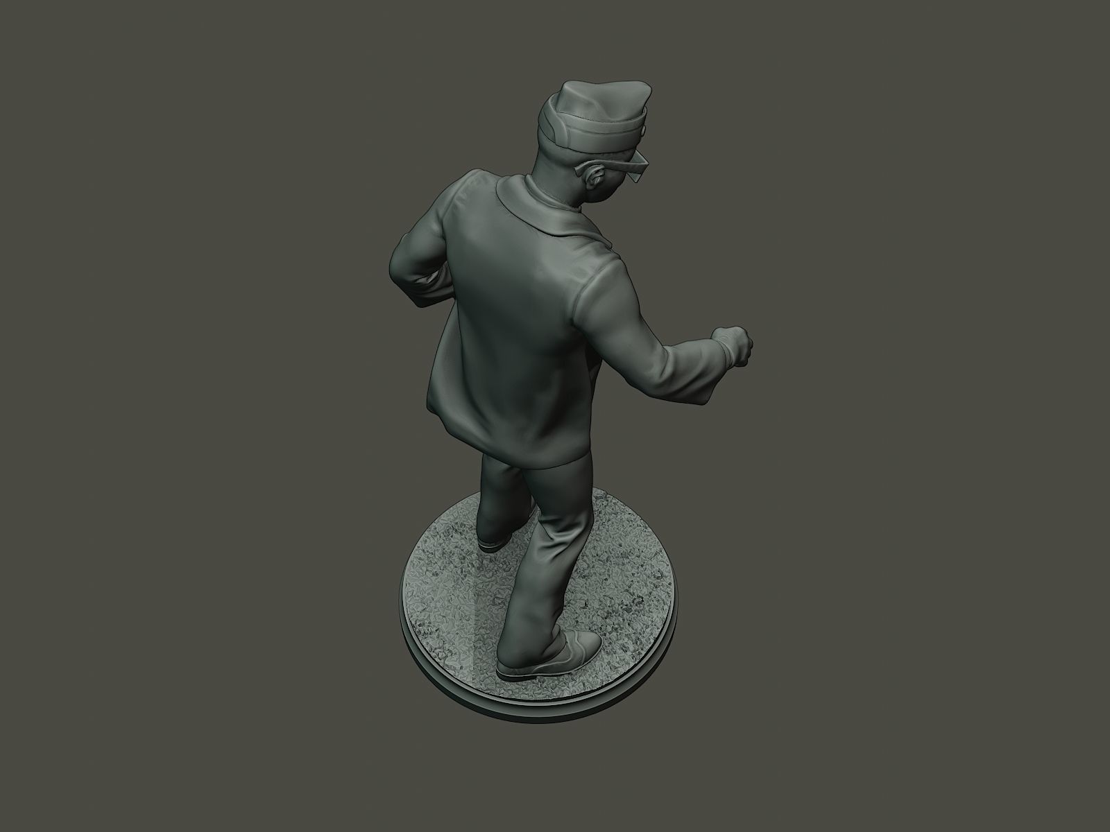Dancing coffin meme A 008 3D print model_21