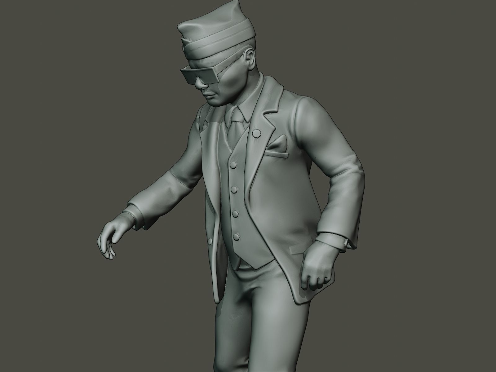 Dancing coffin meme A 008 3D print model_17