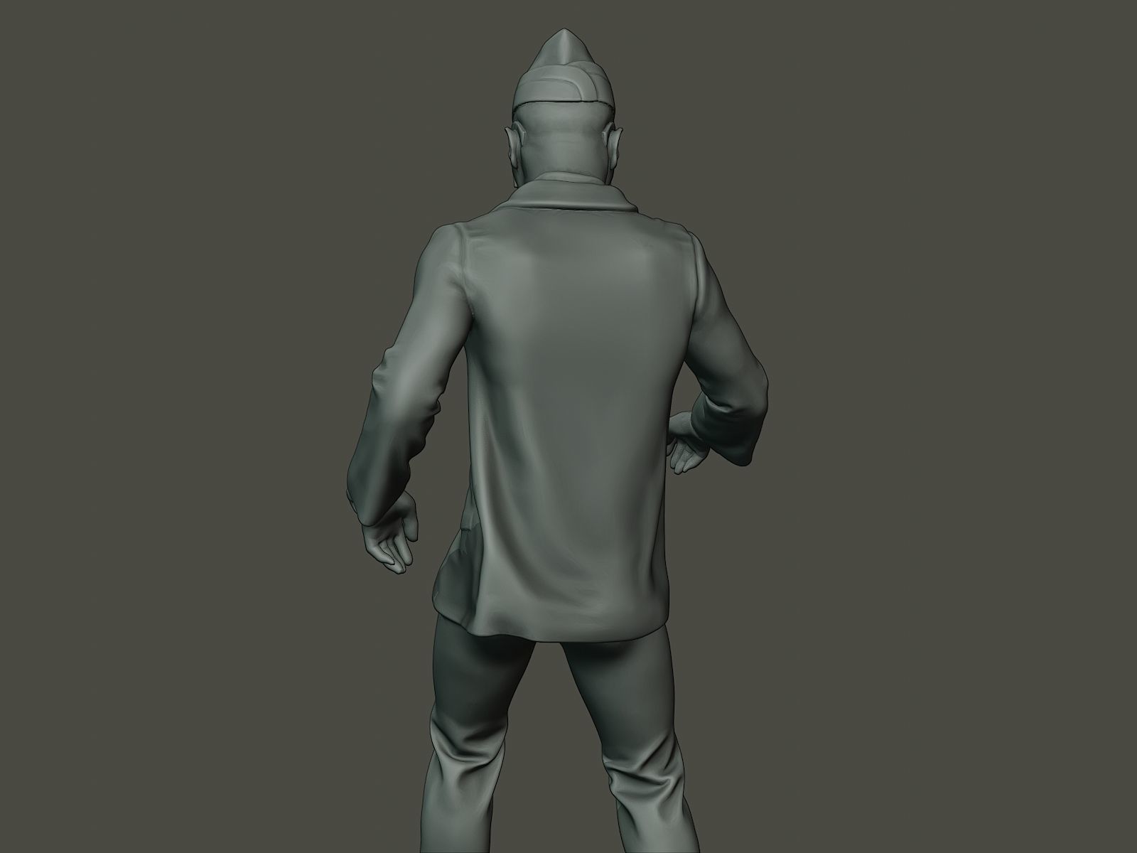 Dancing coffin meme A 008 3D print model_20