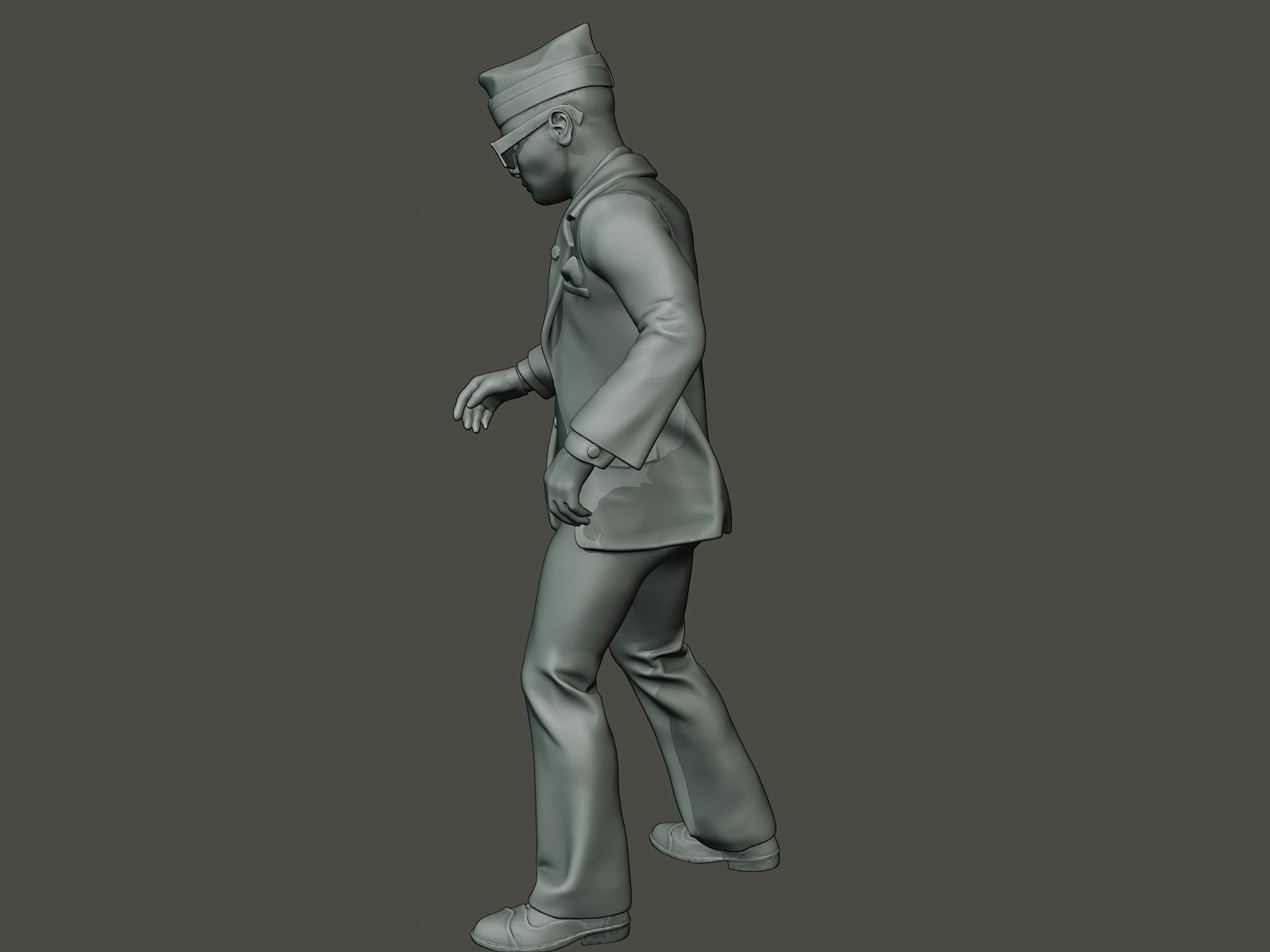 Dancing coffin meme A 008 3D print model_25