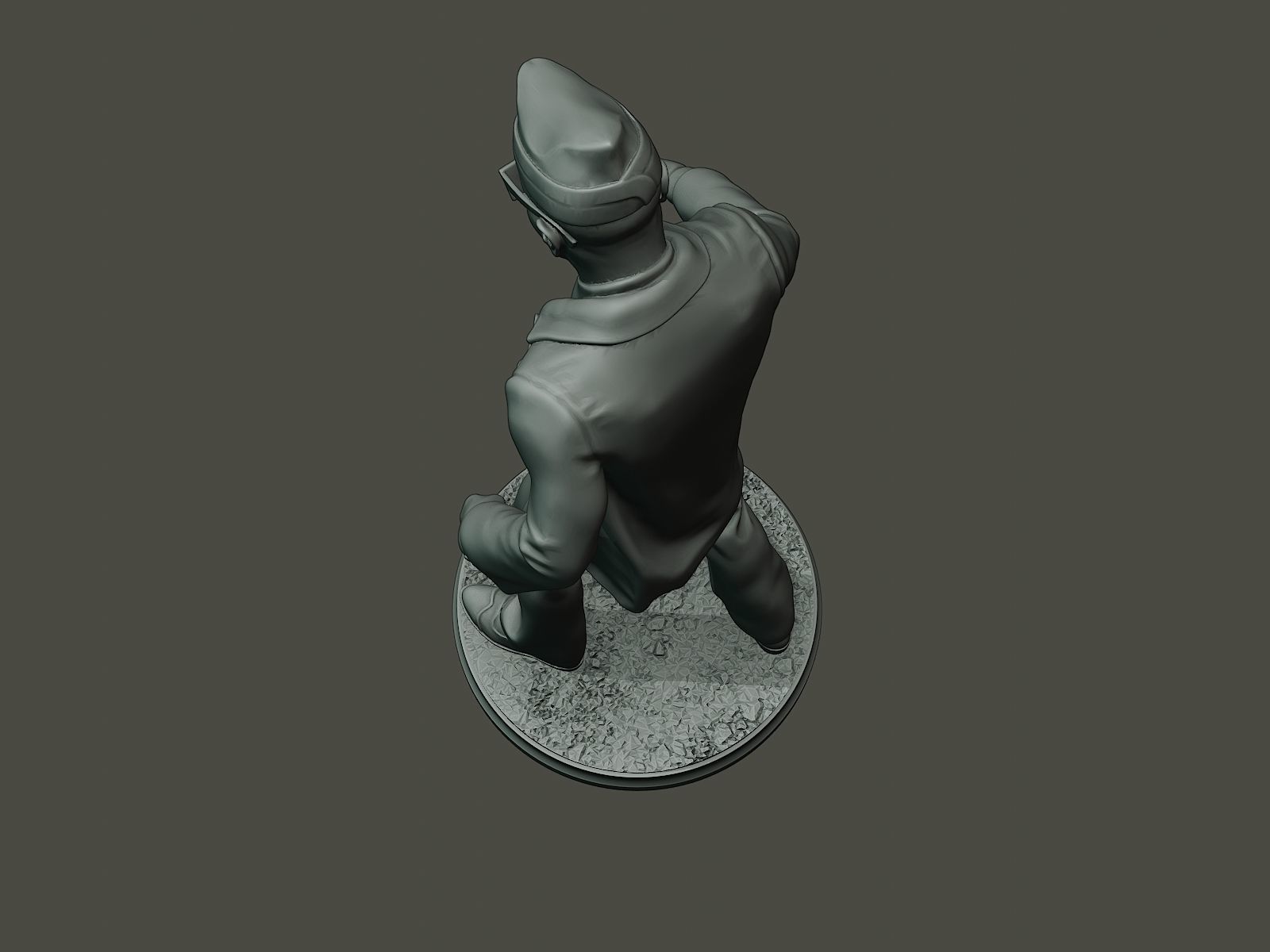 Dancing coffin meme A 008 3D print model_15