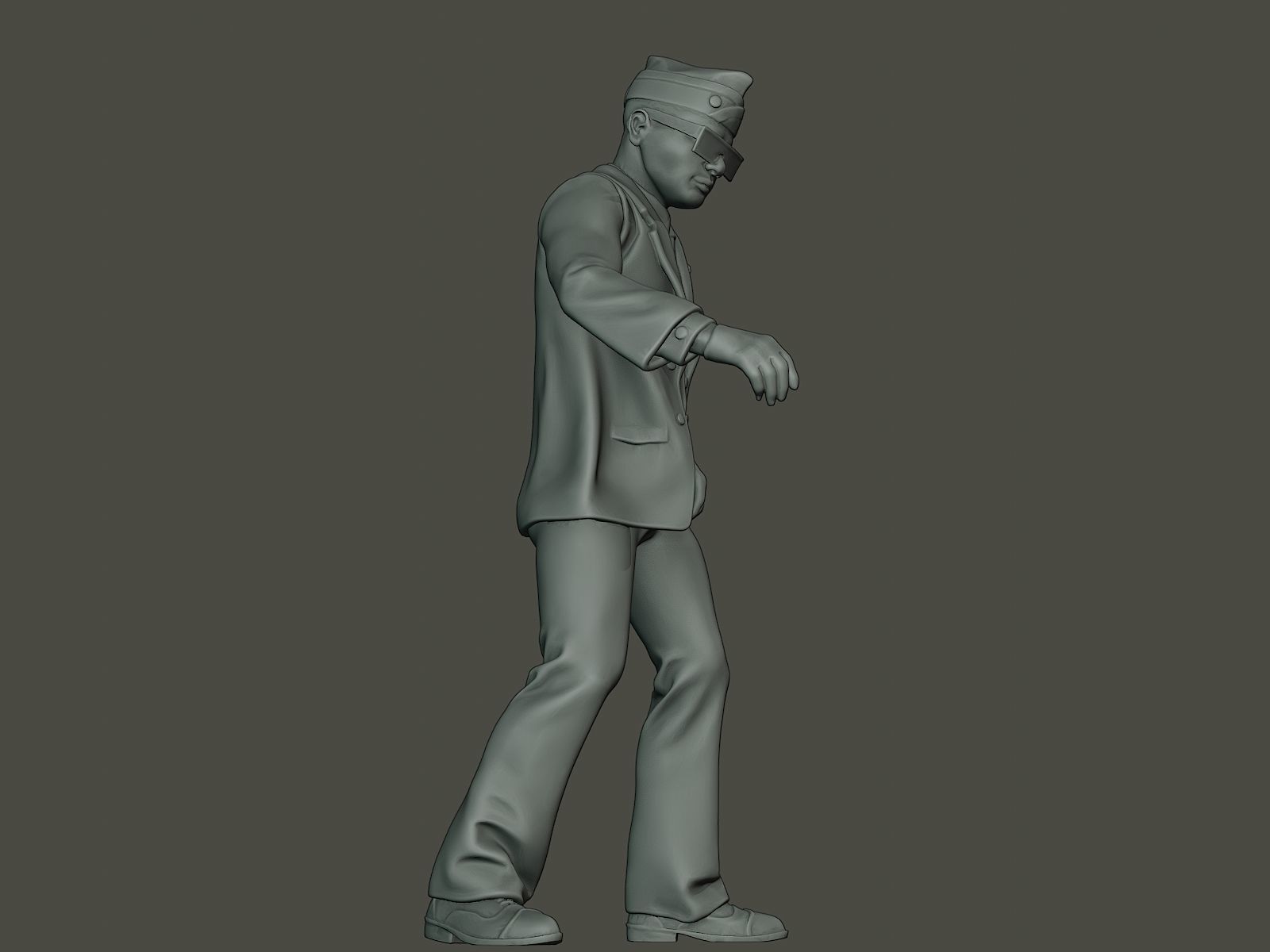 Dancing coffin meme A 008 3D print model_28