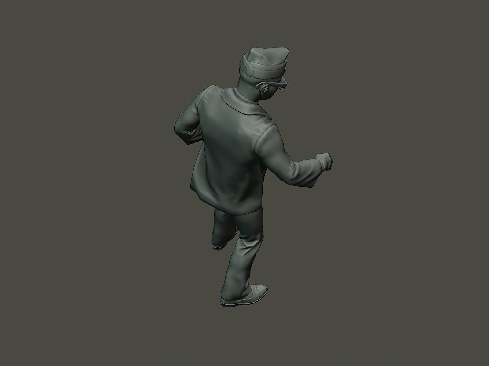 Dancing coffin meme A 008 3D print model_22