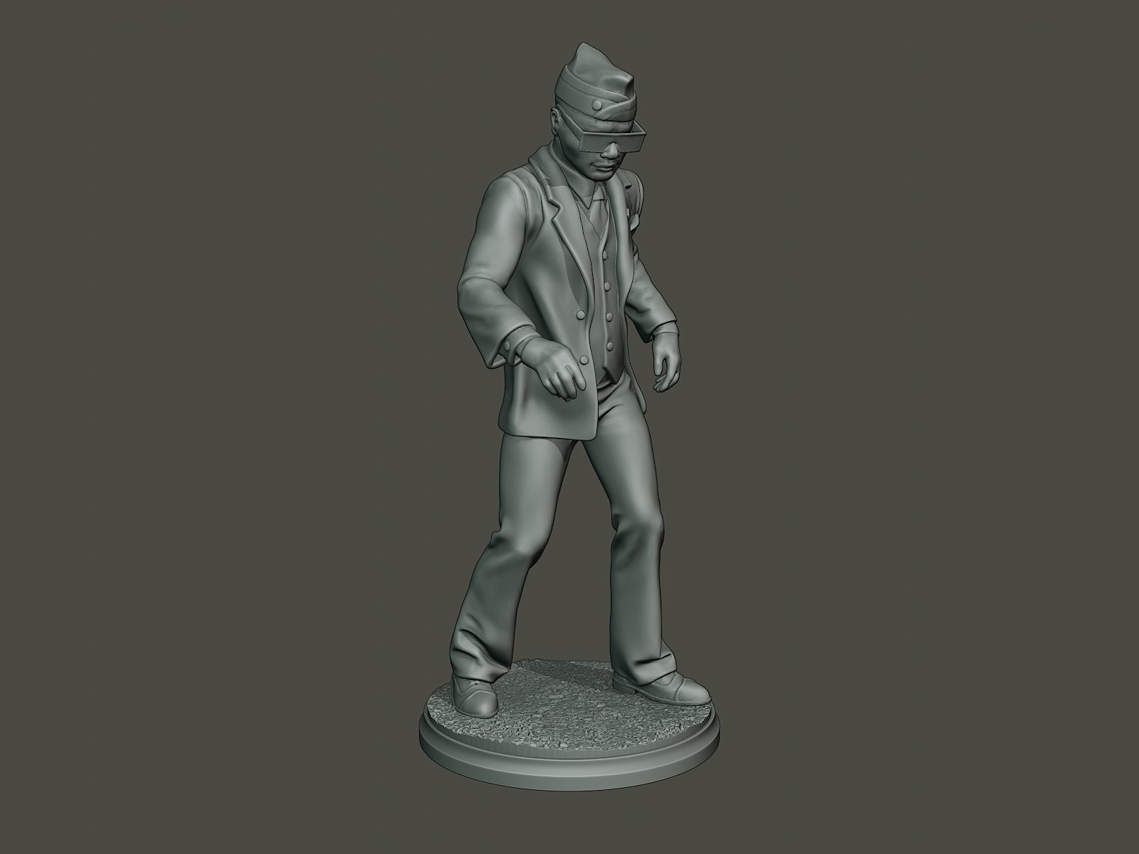 Dancing coffin meme A 008 3D print model_9