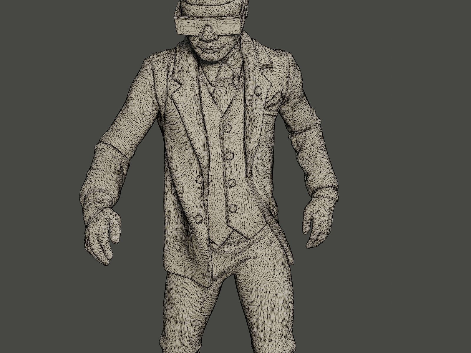 Dancing coffin meme A 008 3D print model_11