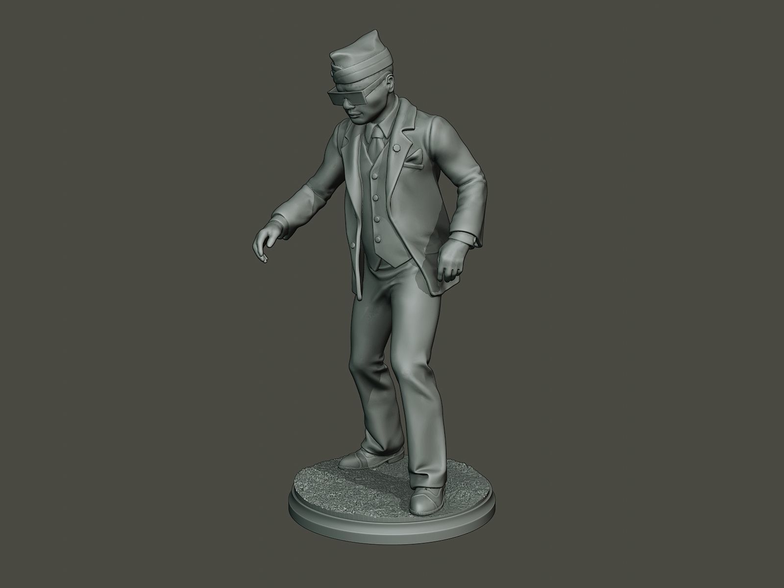 Dancing coffin meme A 008 3D print model_1