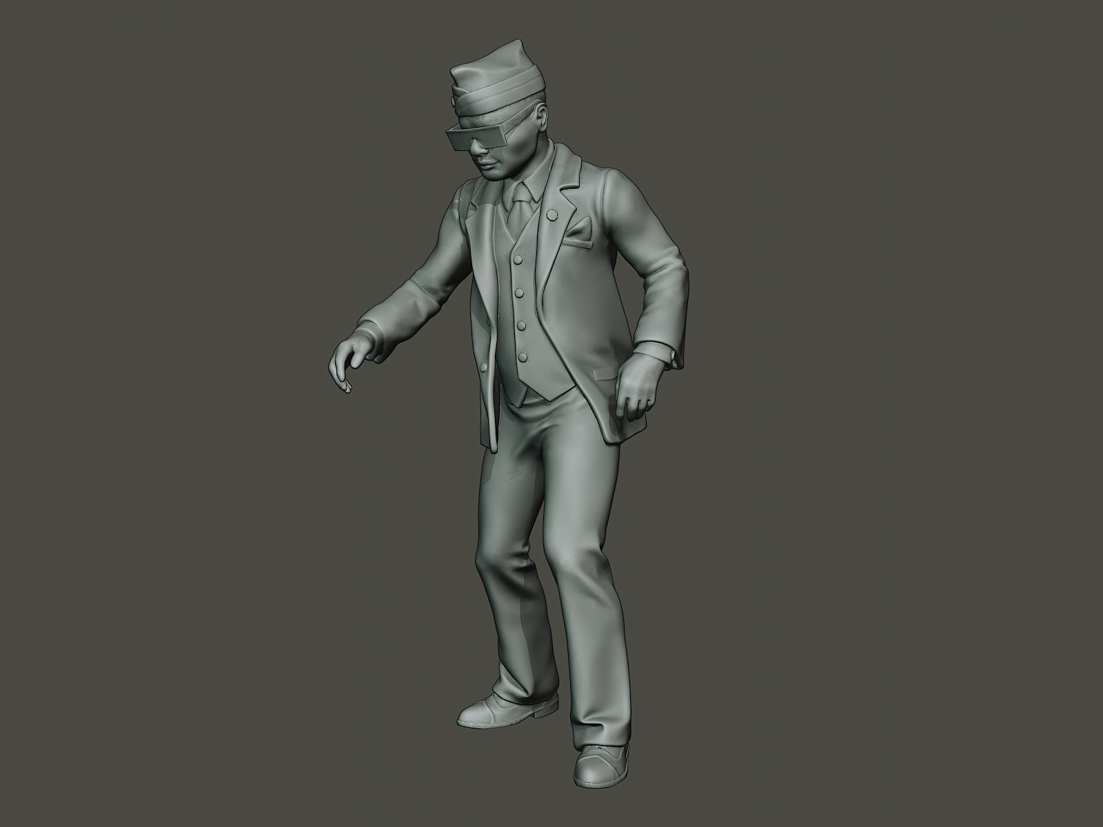 Dancing coffin meme A 008 3D print model_26