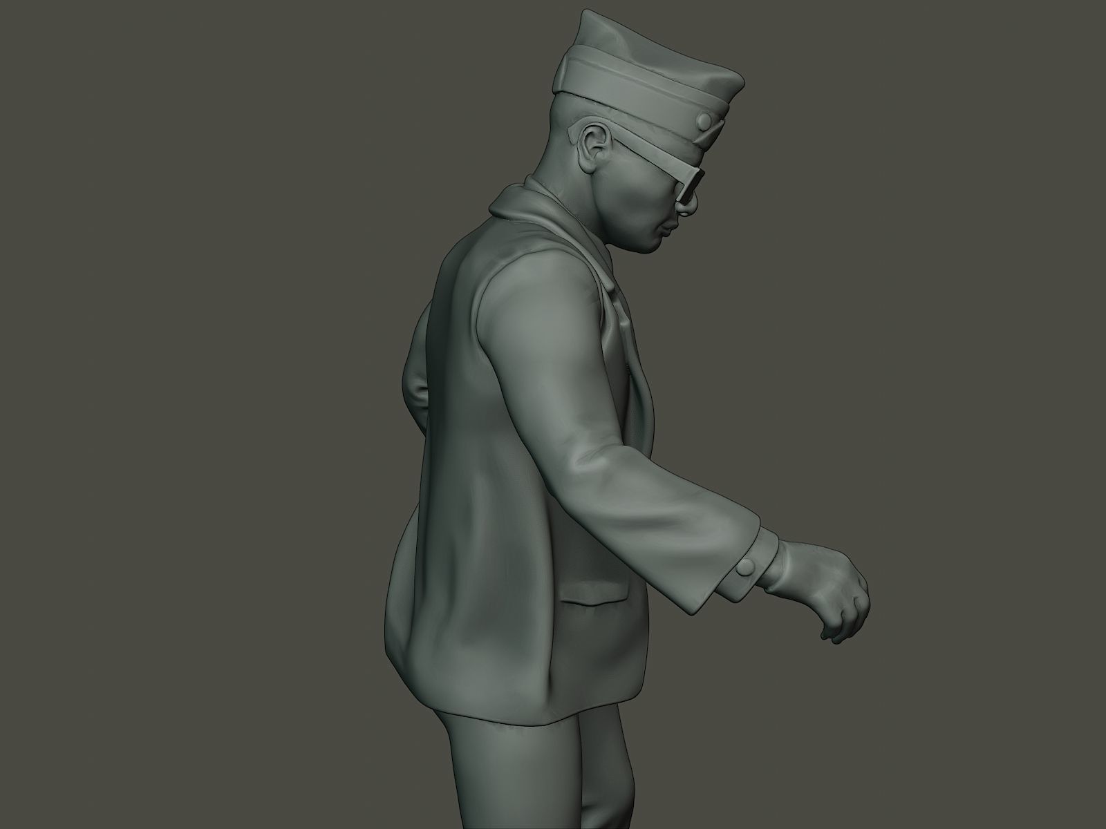 Dancing coffin meme A 008 3D print model_19