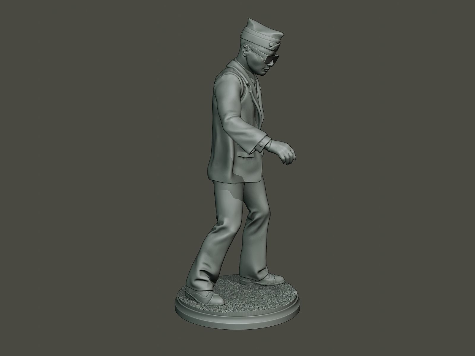 Dancing coffin meme A 008 3D print model_8