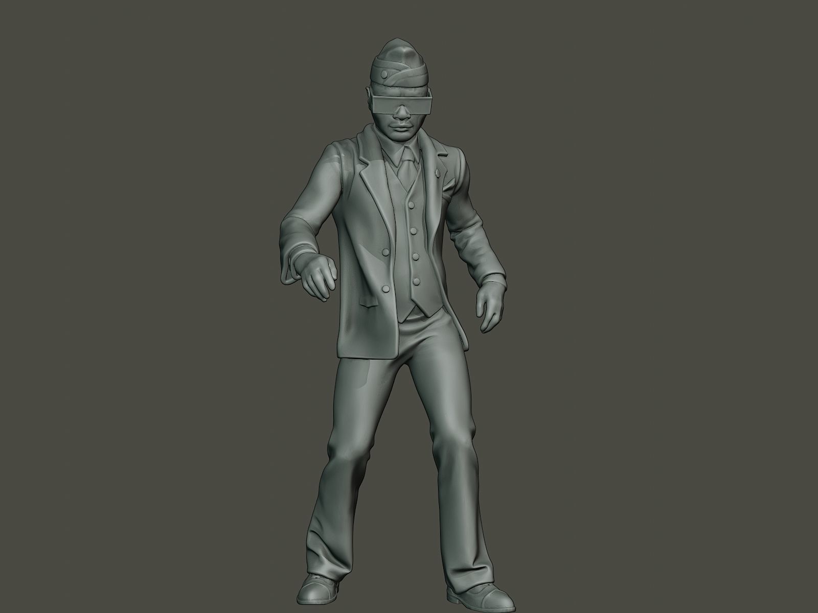 Dancing coffin meme A 008 3D print model_27