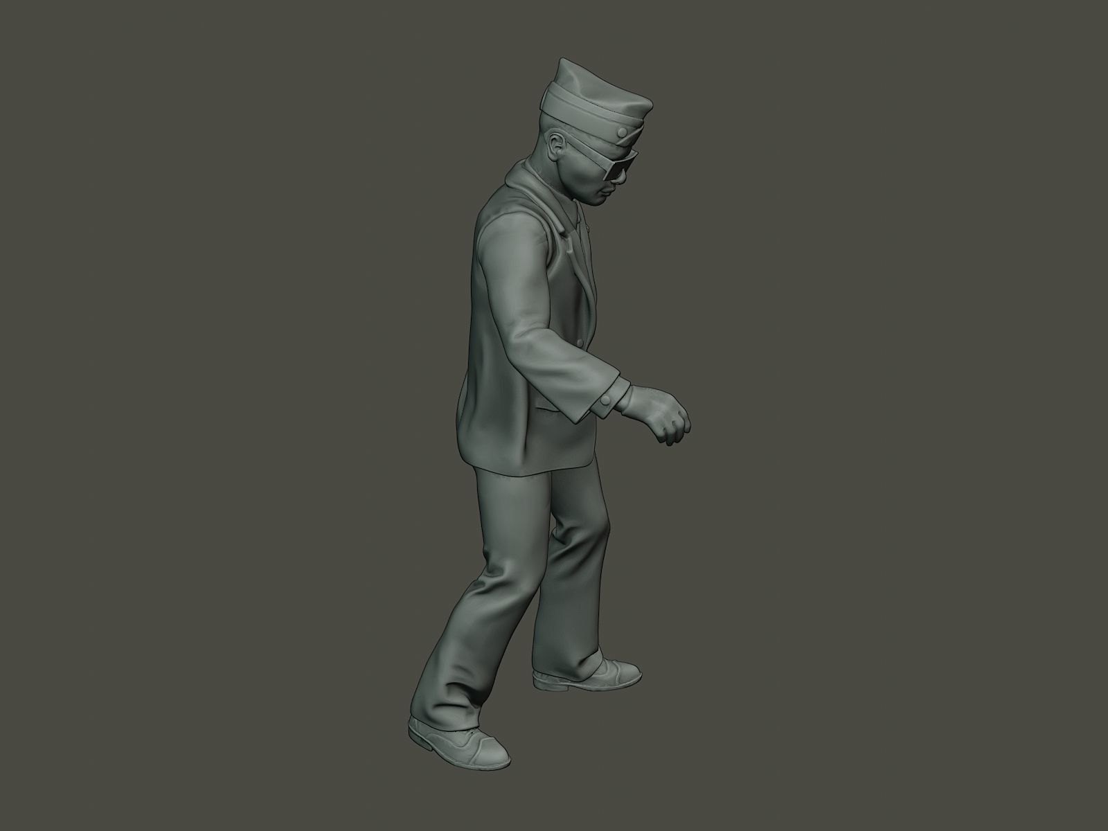 Dancing coffin meme A 008 3D print model_29