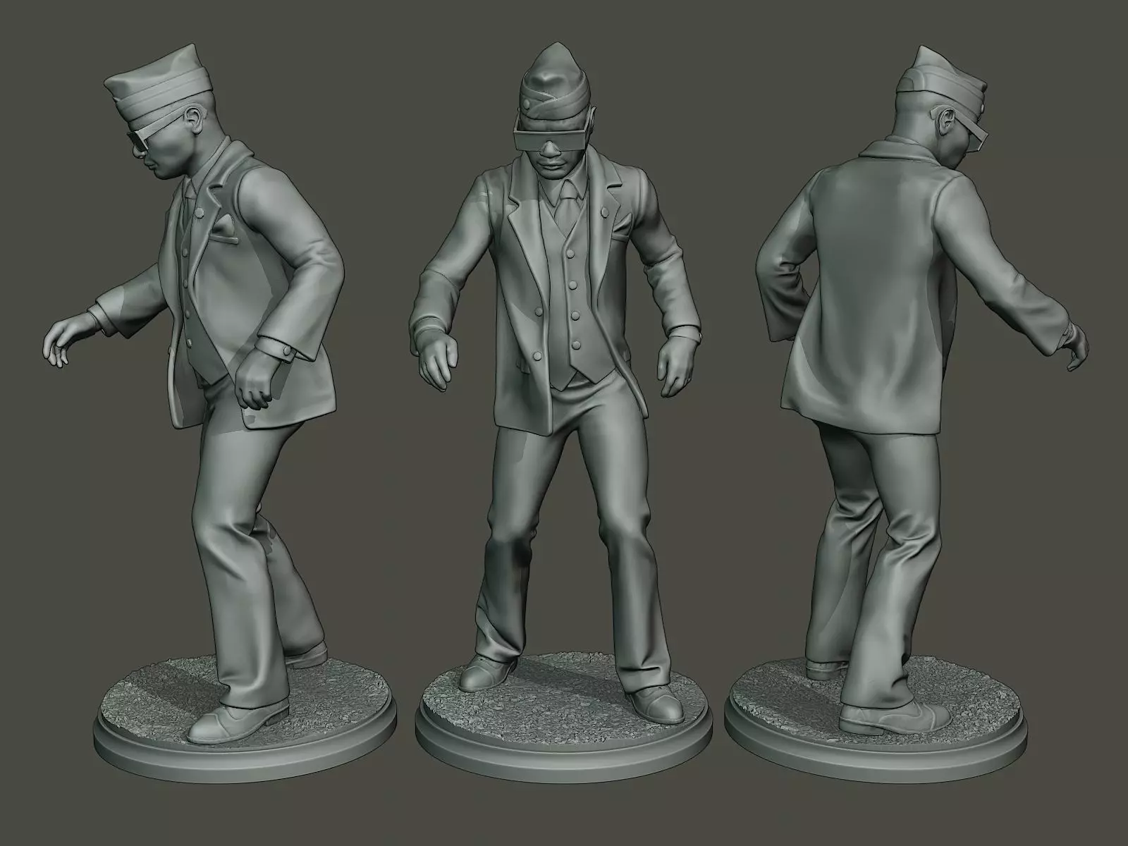 Dancing coffin meme A 008 3D print model_0