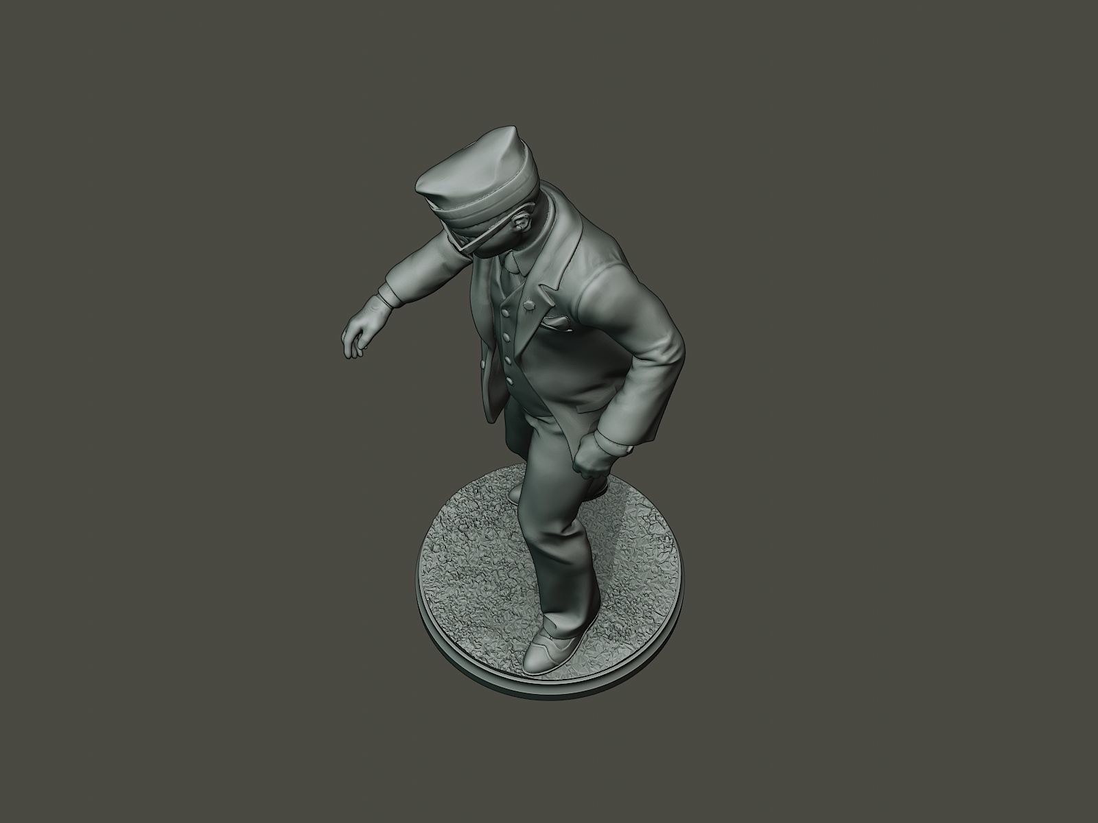 Dancing coffin meme A 008 3D print model_14