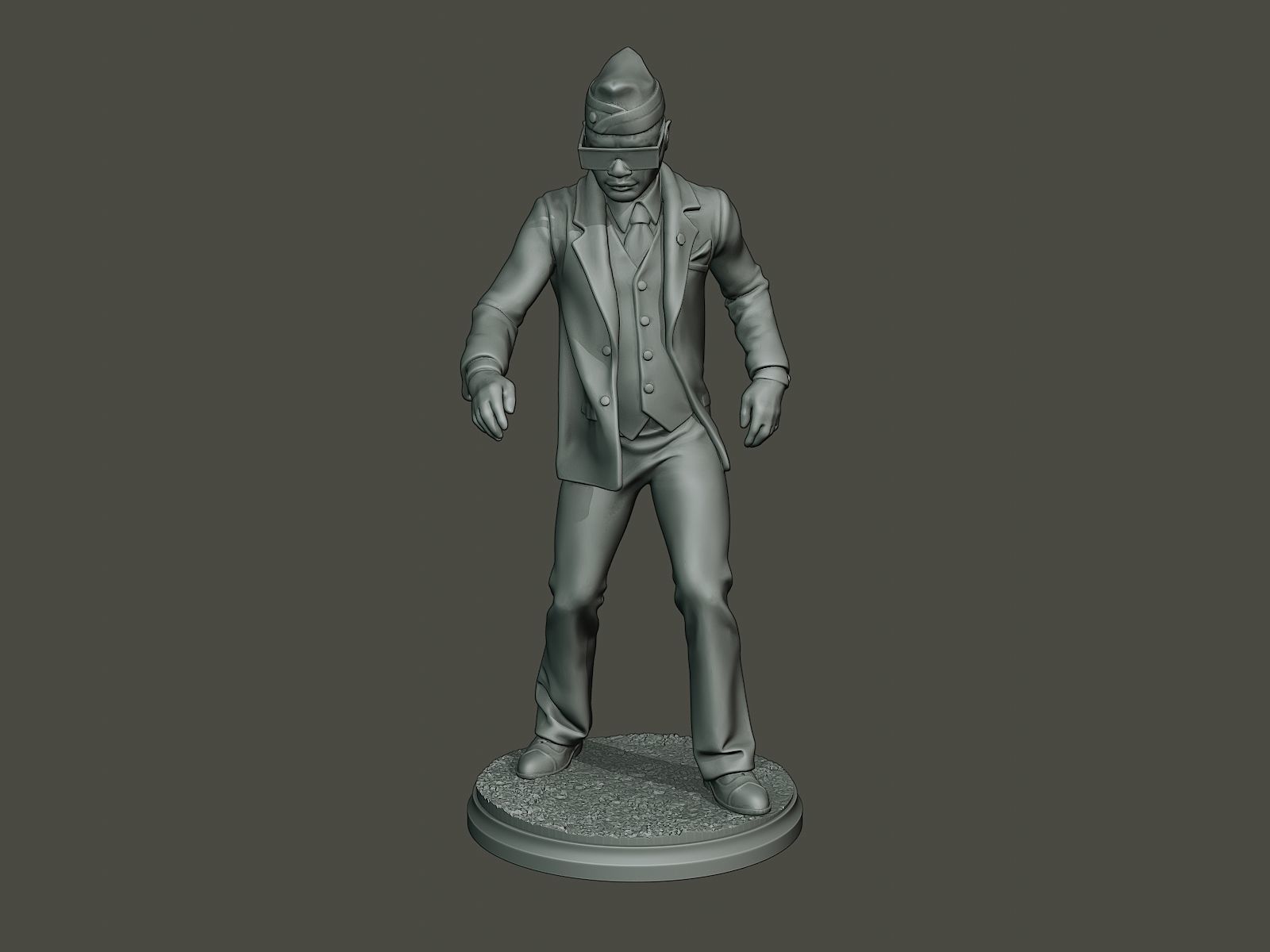 Dancing coffin meme A 008 3D print model_10