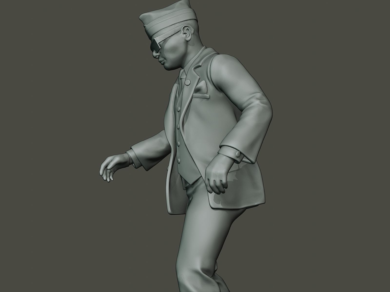 Dancing coffin meme A 008 3D print model_16