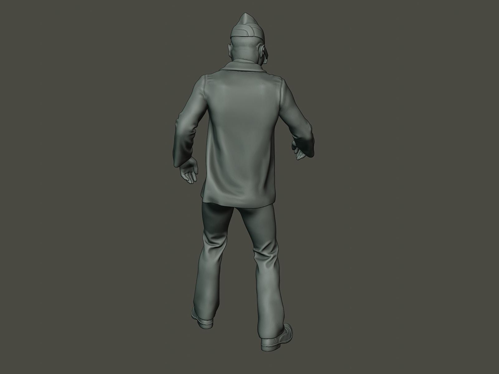 Dancing coffin meme A 008 3D print model_24