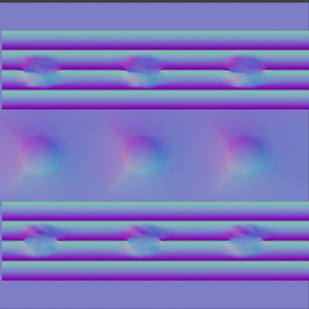 Pencil 3D model 3D model_10