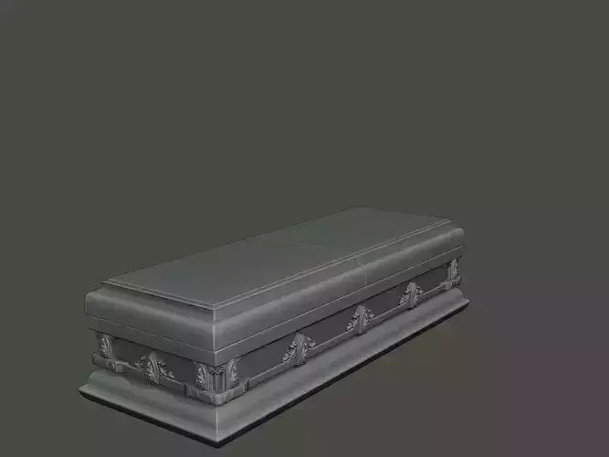 Coffin Model Free 3D print model