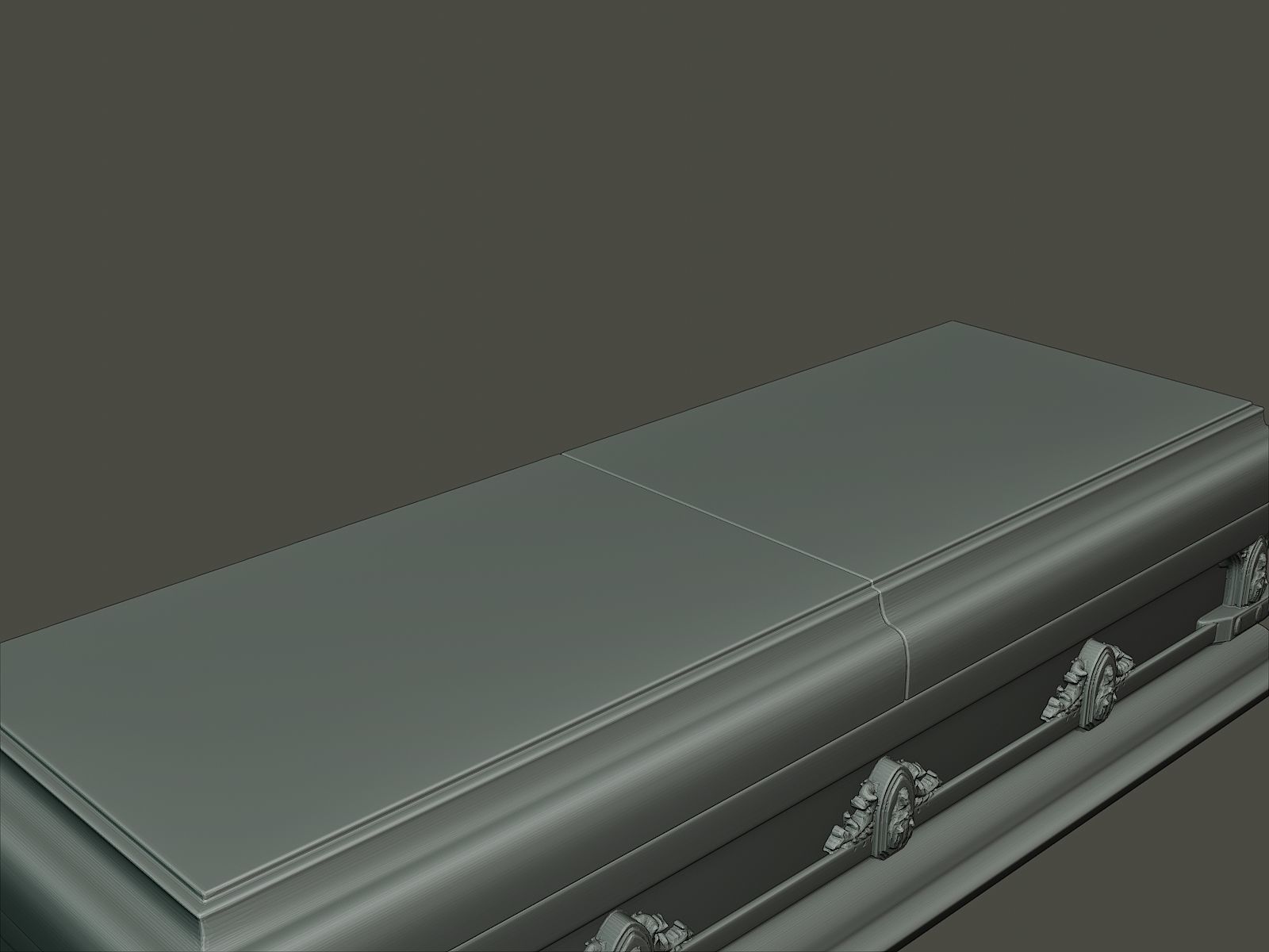 Coffin Model Free 3D print model_17