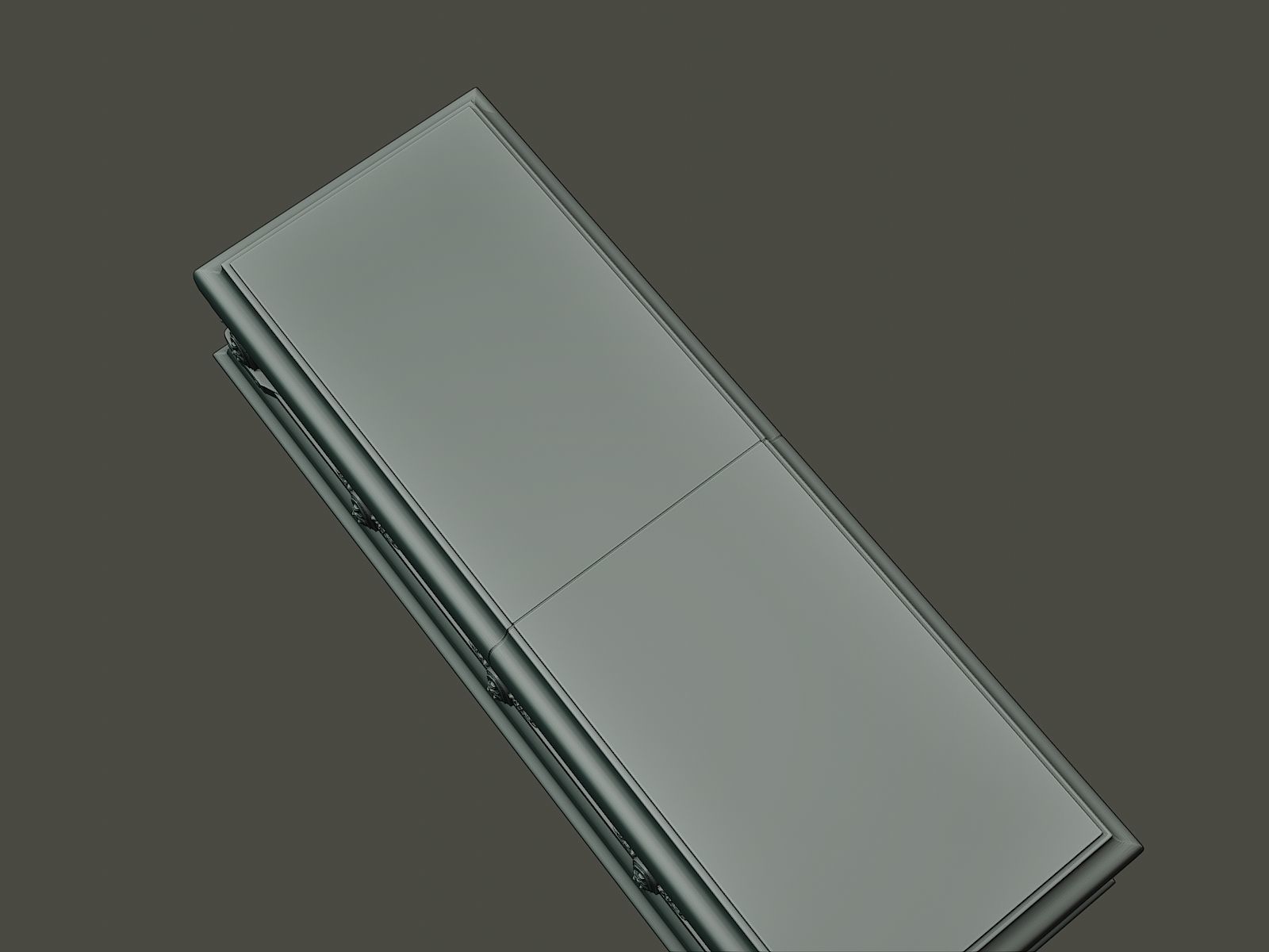 Coffin Model Free 3D print model_15