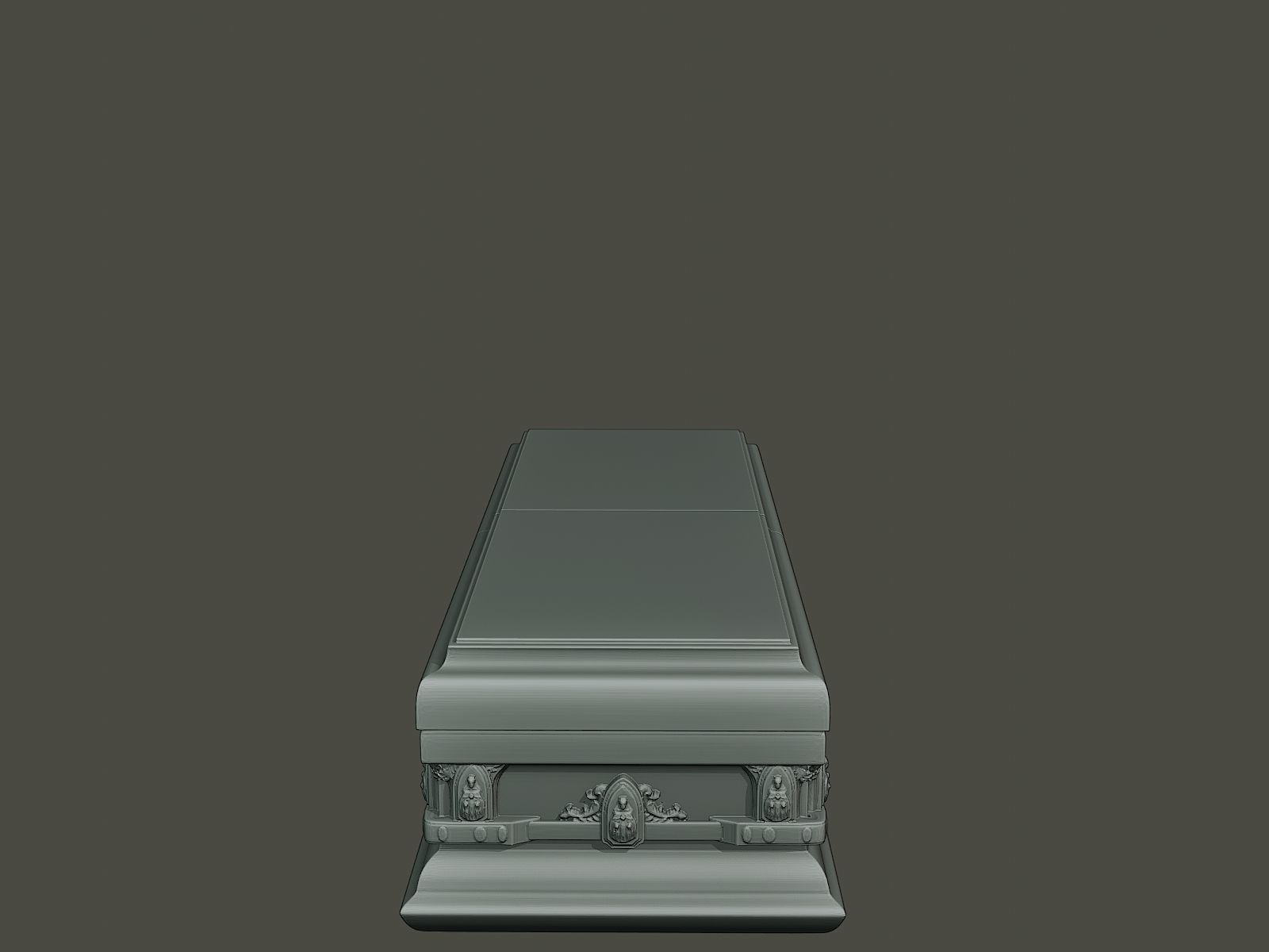 Coffin Model Free 3D print model_9
