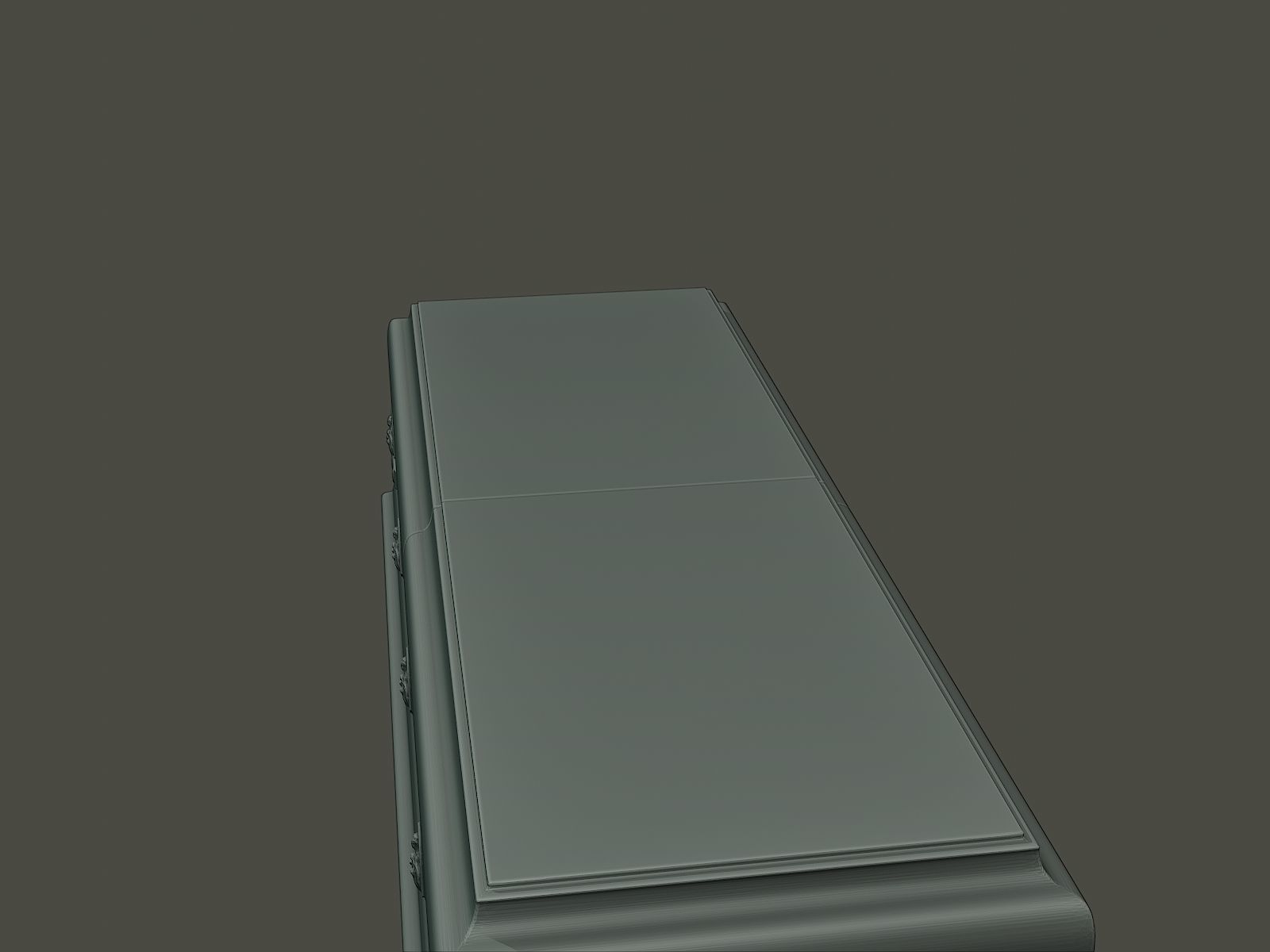 Coffin Model Free 3D print model_20